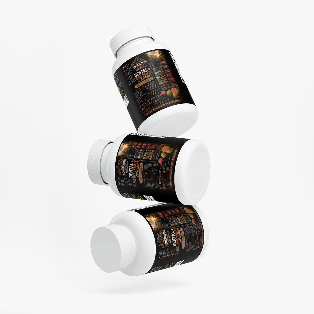 Dental + Oral Health Chewables