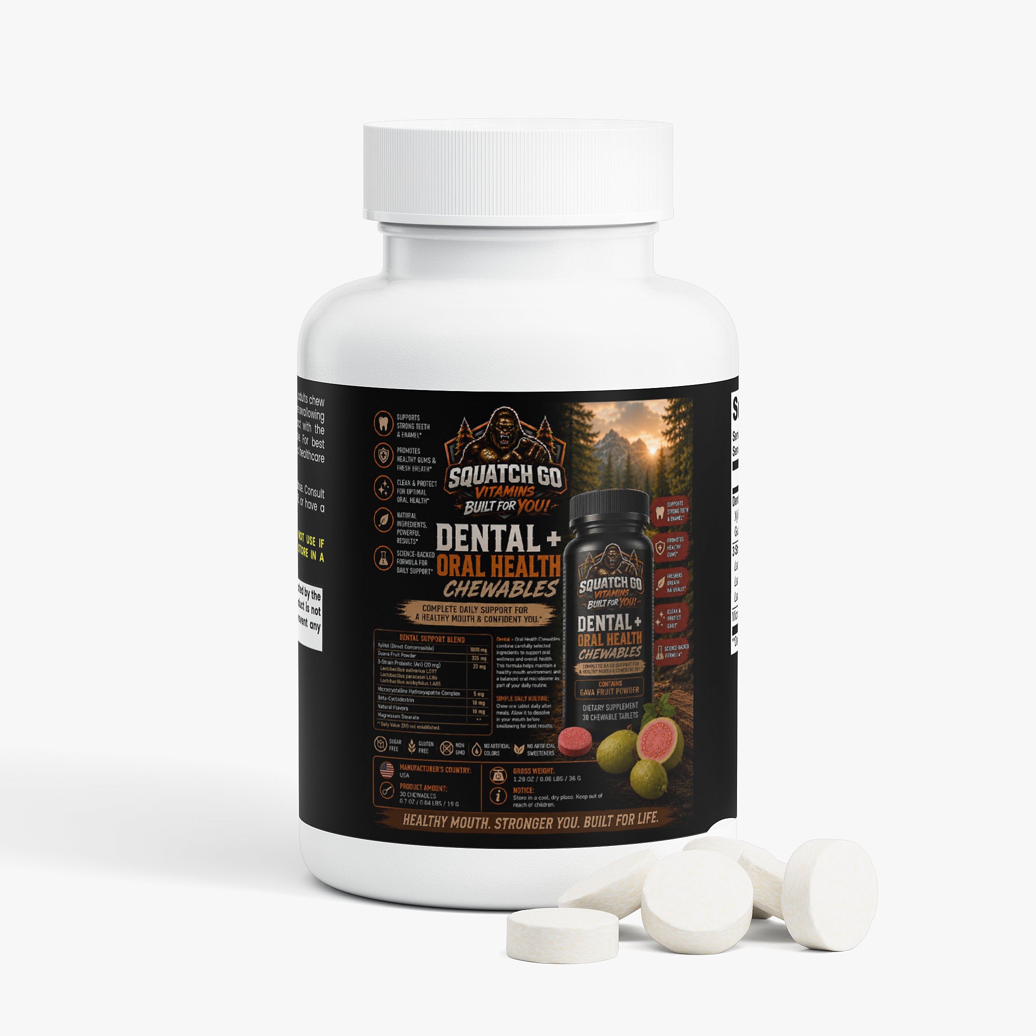 Dental + Oral Health Chewables