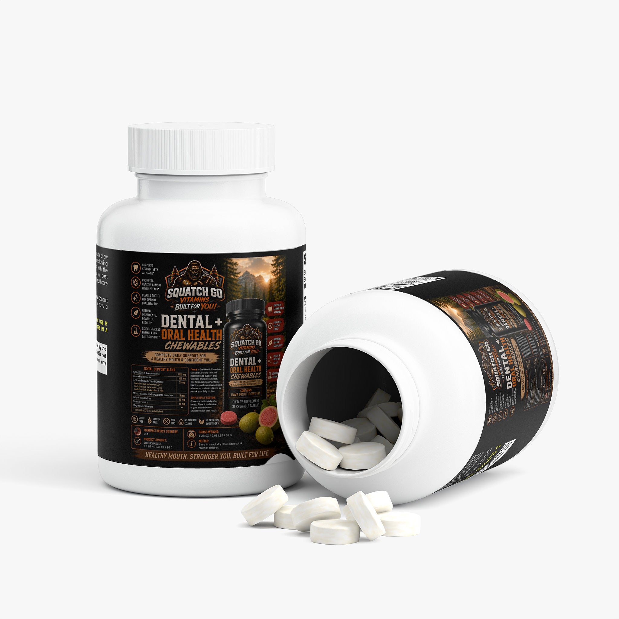 Dental + Oral Health Chewables