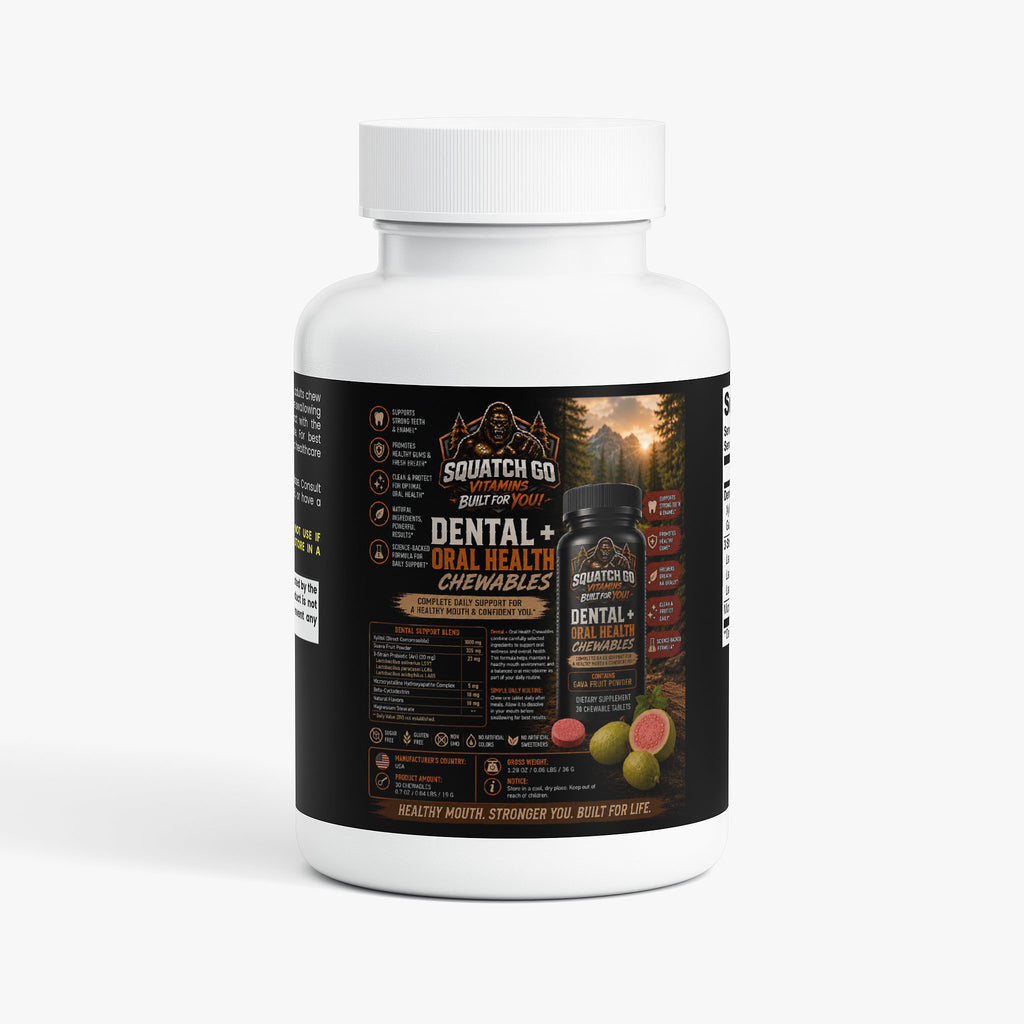 Dental + Oral Health Chewables