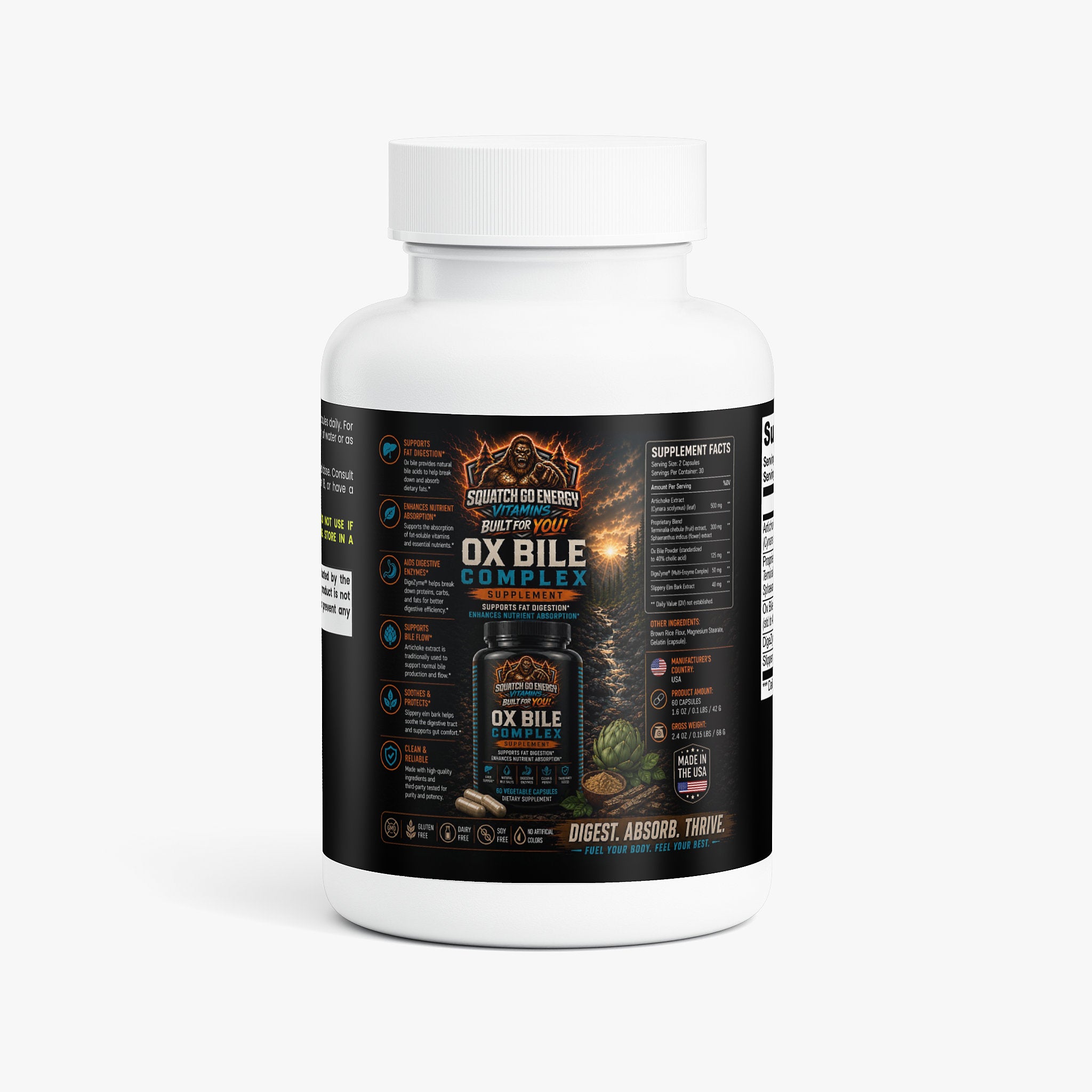 Ox Bile Complex