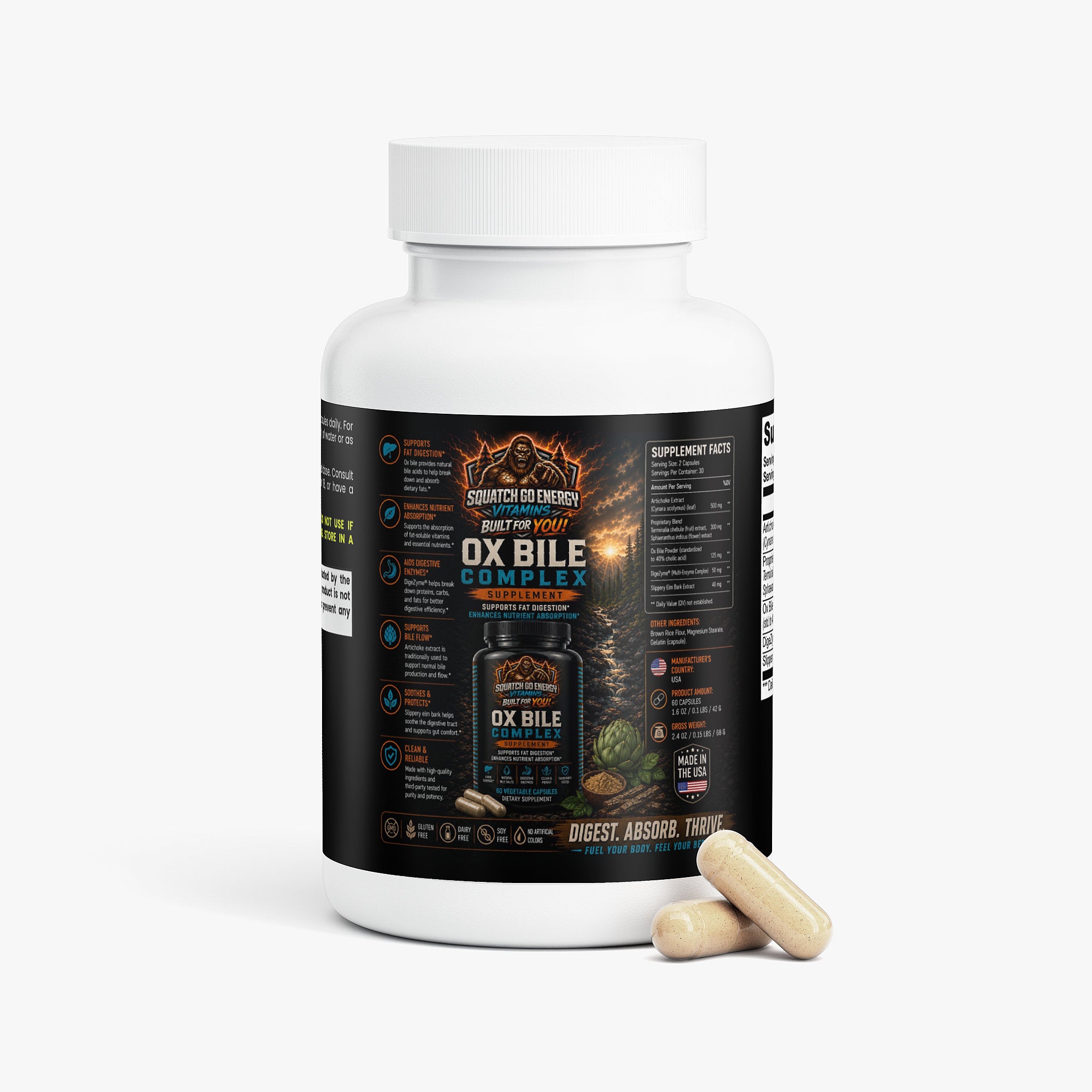 Ox Bile Complex