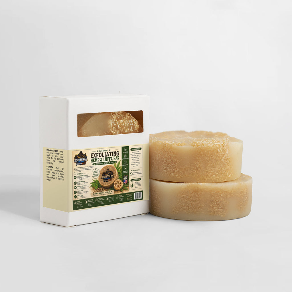 Exfoliating Luffa Bar