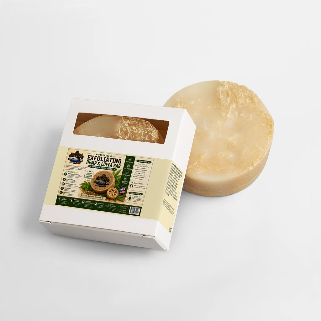 Exfoliating Luffa Bar