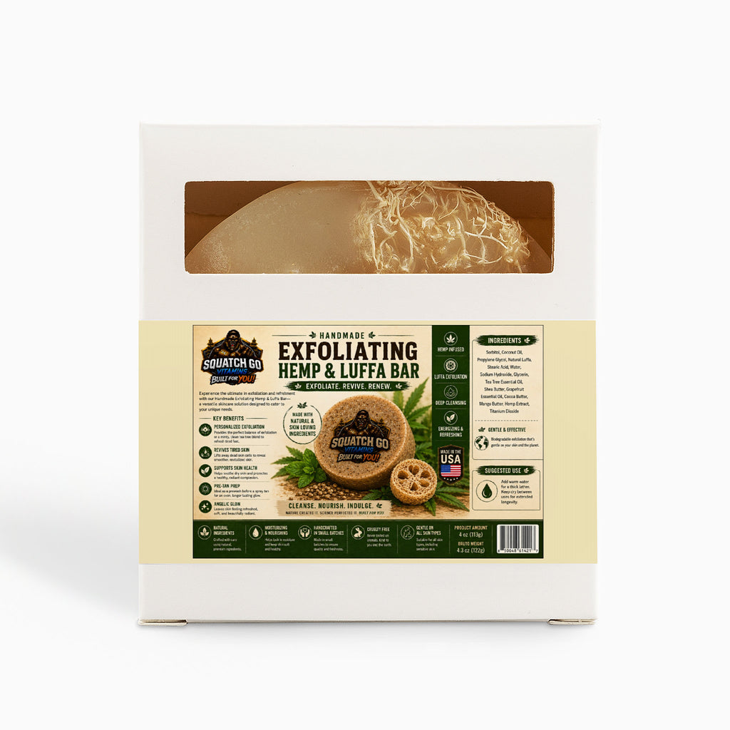 Exfoliating Luffa Bar