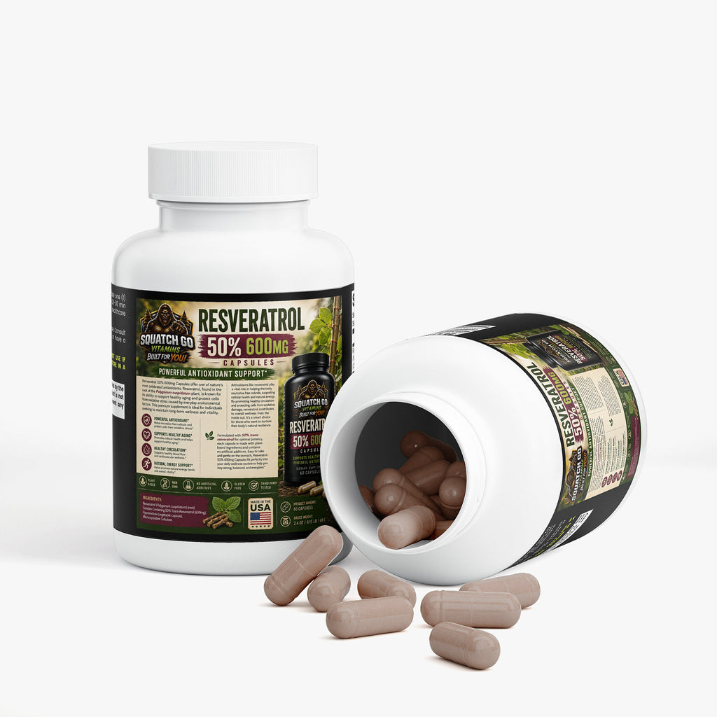 Resveratrol 50% 600mg