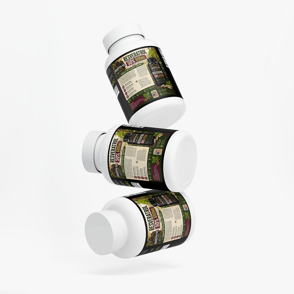Resveratrol 50% 600mg