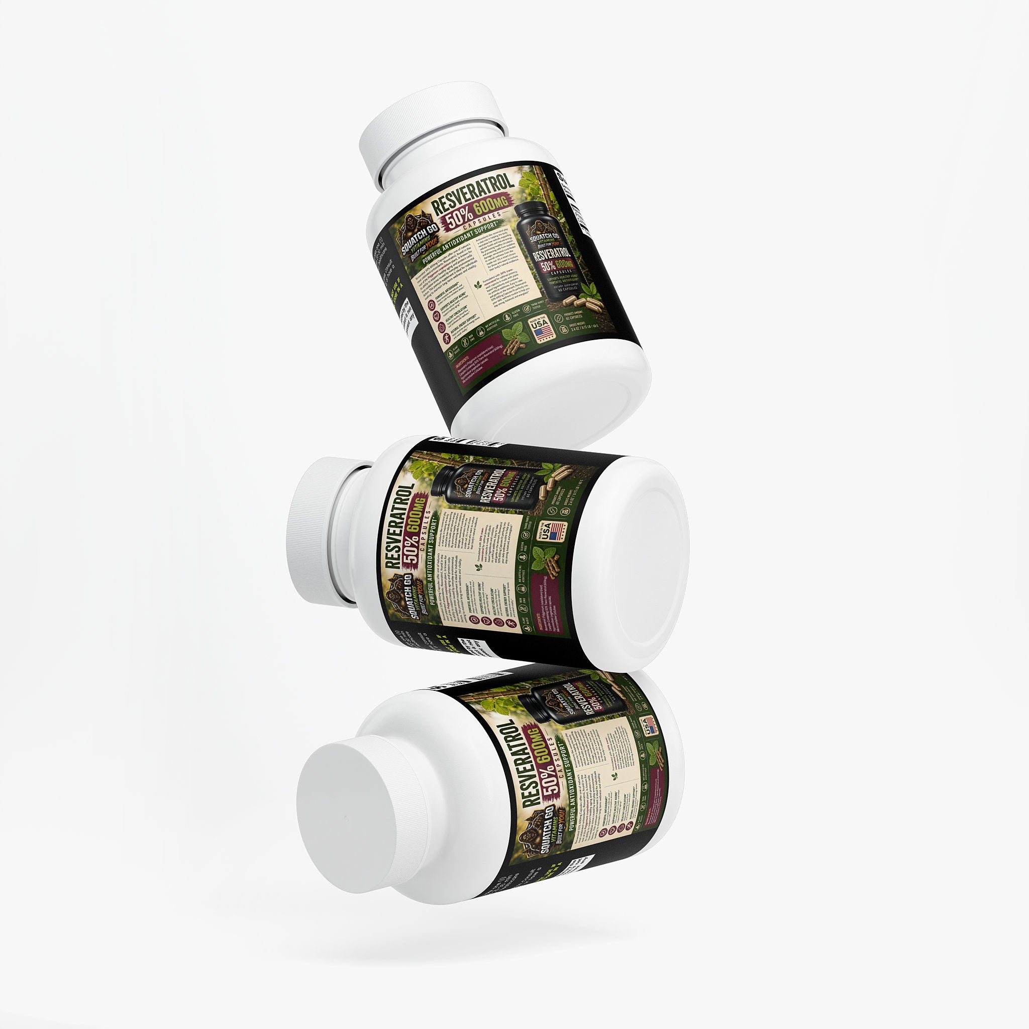 Resveratrol 50% 600mg