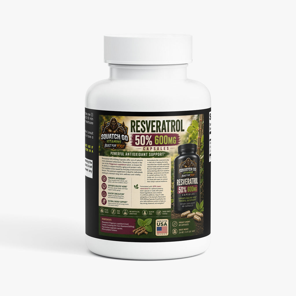 Resveratrol 50% 600mg