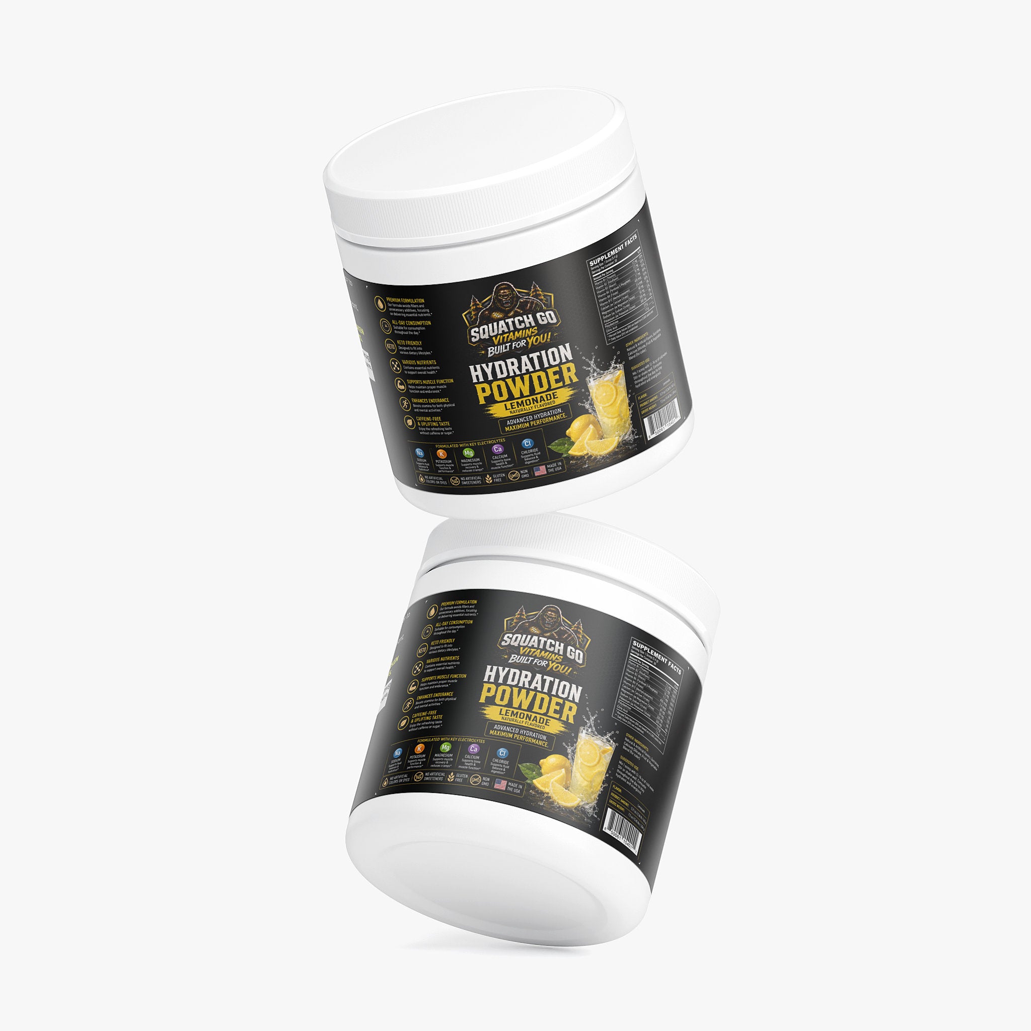 Hydration Powder (Lemonade)