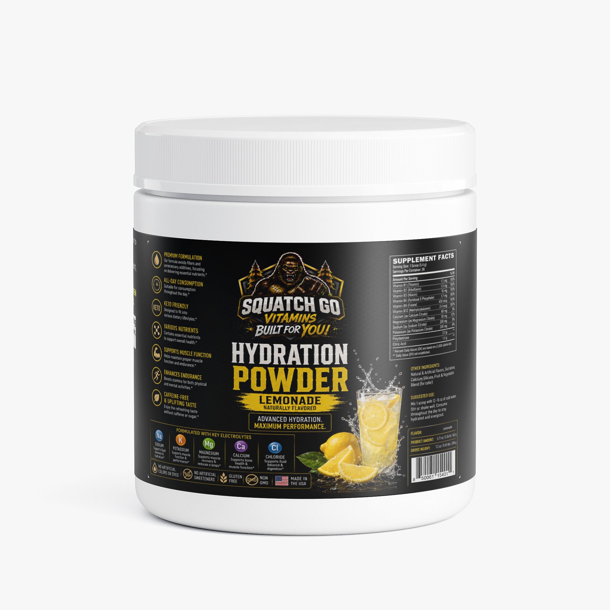 Hydration Powder (Lemonade)