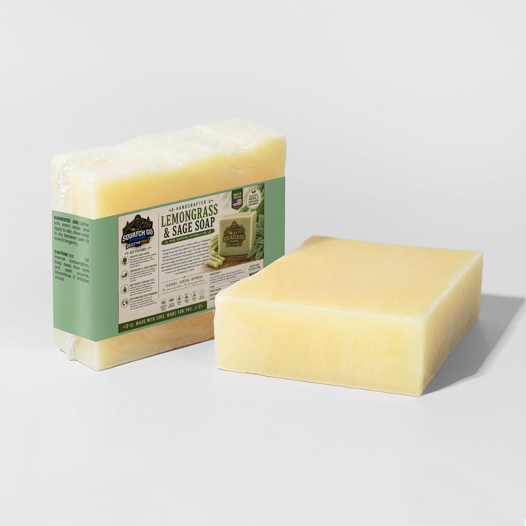 Lemongrass & Sage Soap