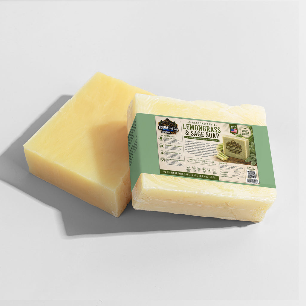 Lemongrass & Sage Soap