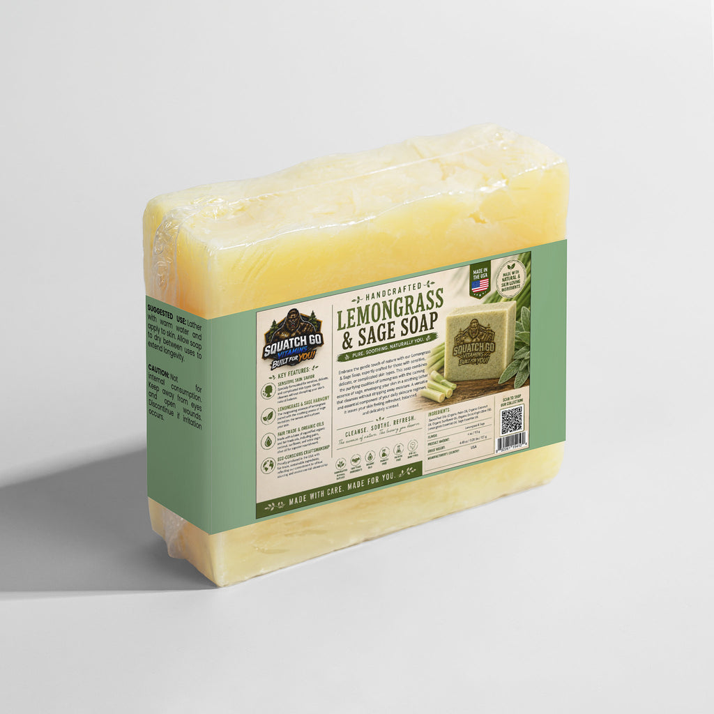 Lemongrass & Sage Soap