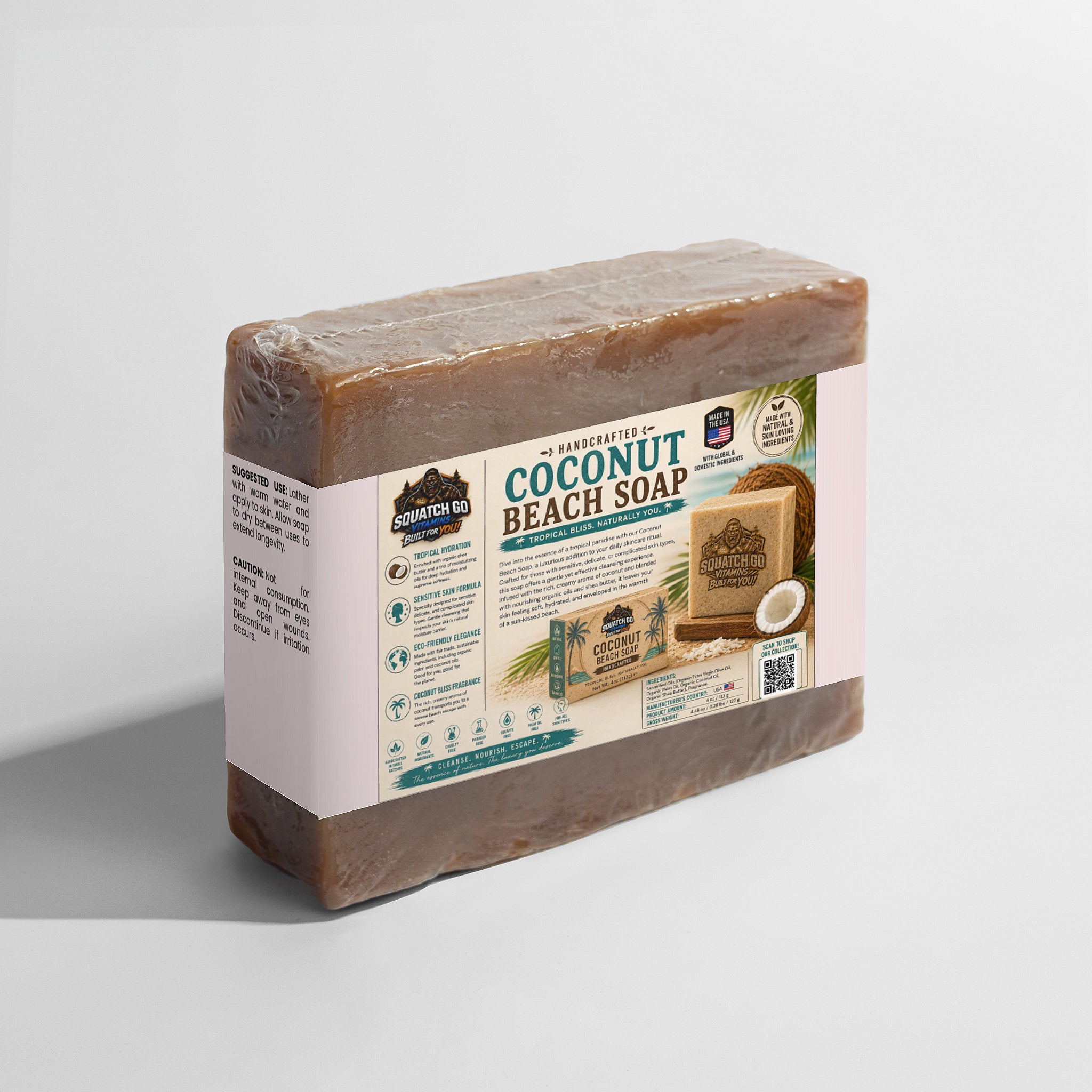Coconut Beach Soap