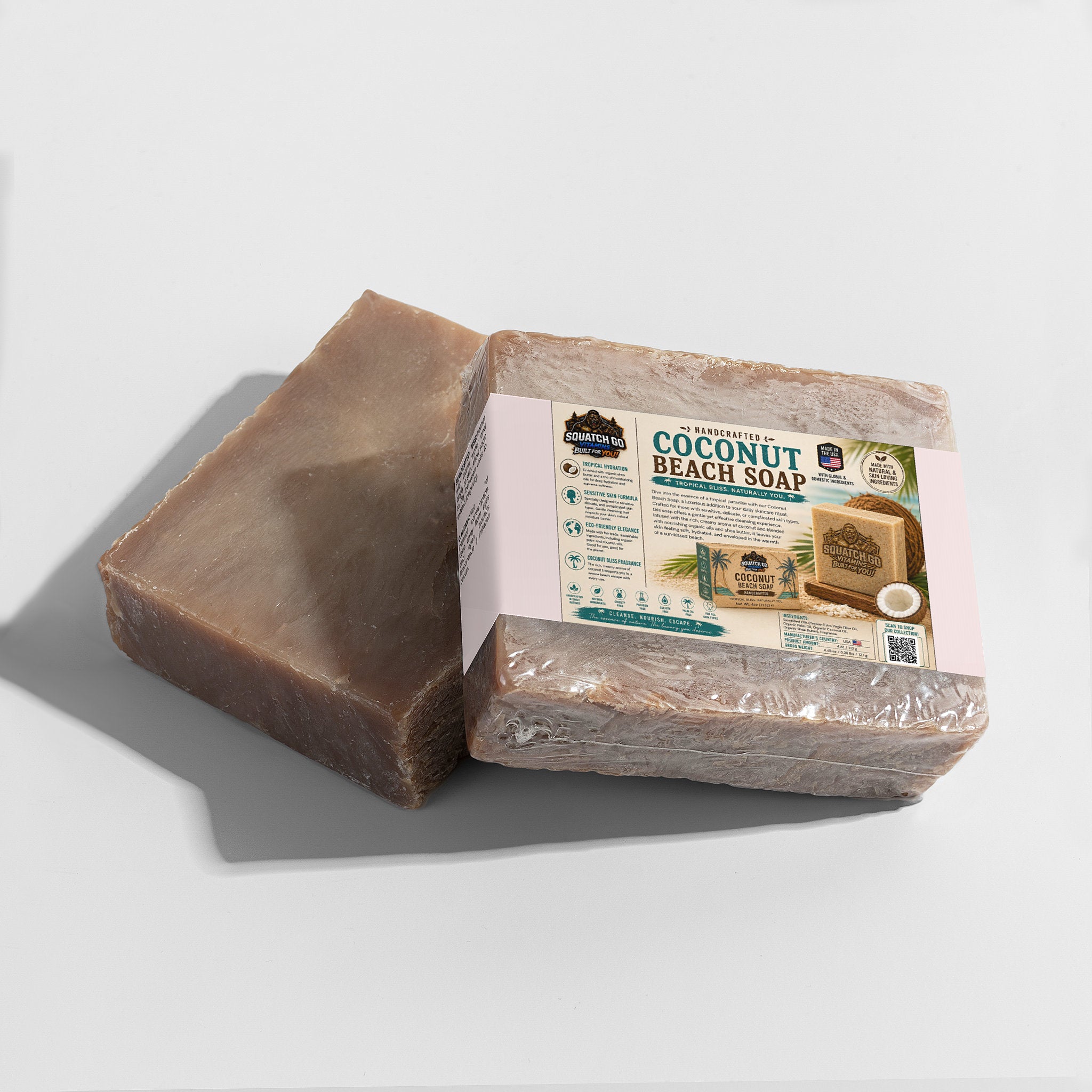 Coconut Beach Soap