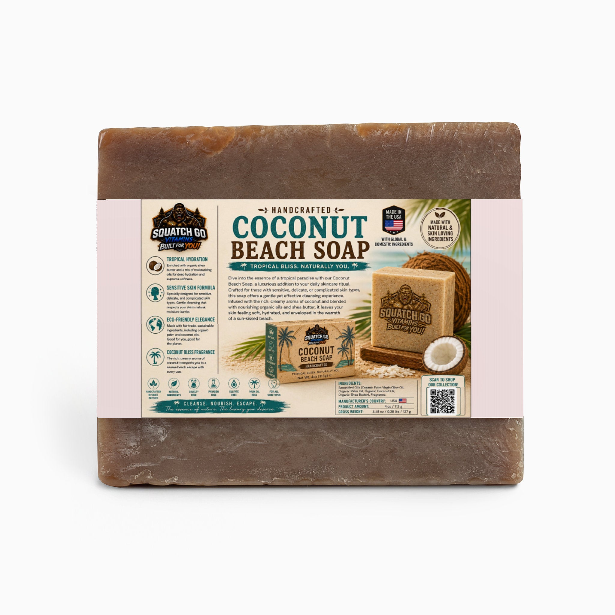 Coconut Beach Soap