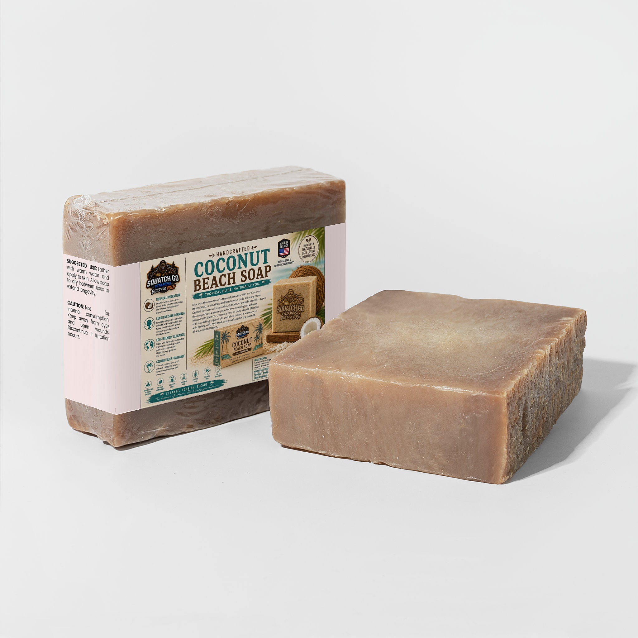 Coconut Beach Soap