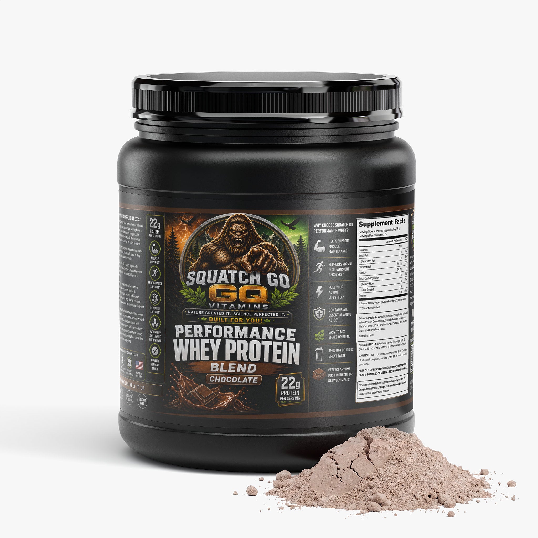 Performance Whey Protein Blend (Chocolate)