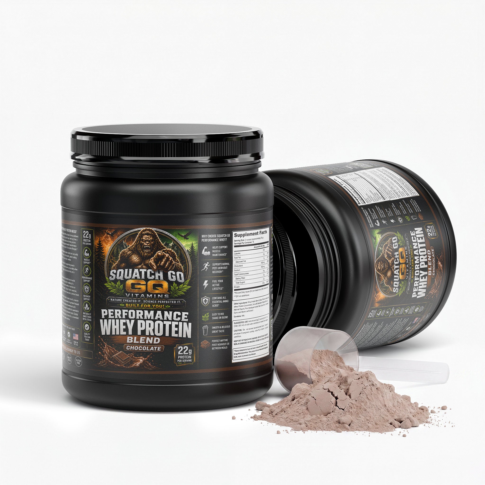 Performance Whey Protein Blend (Chocolate)