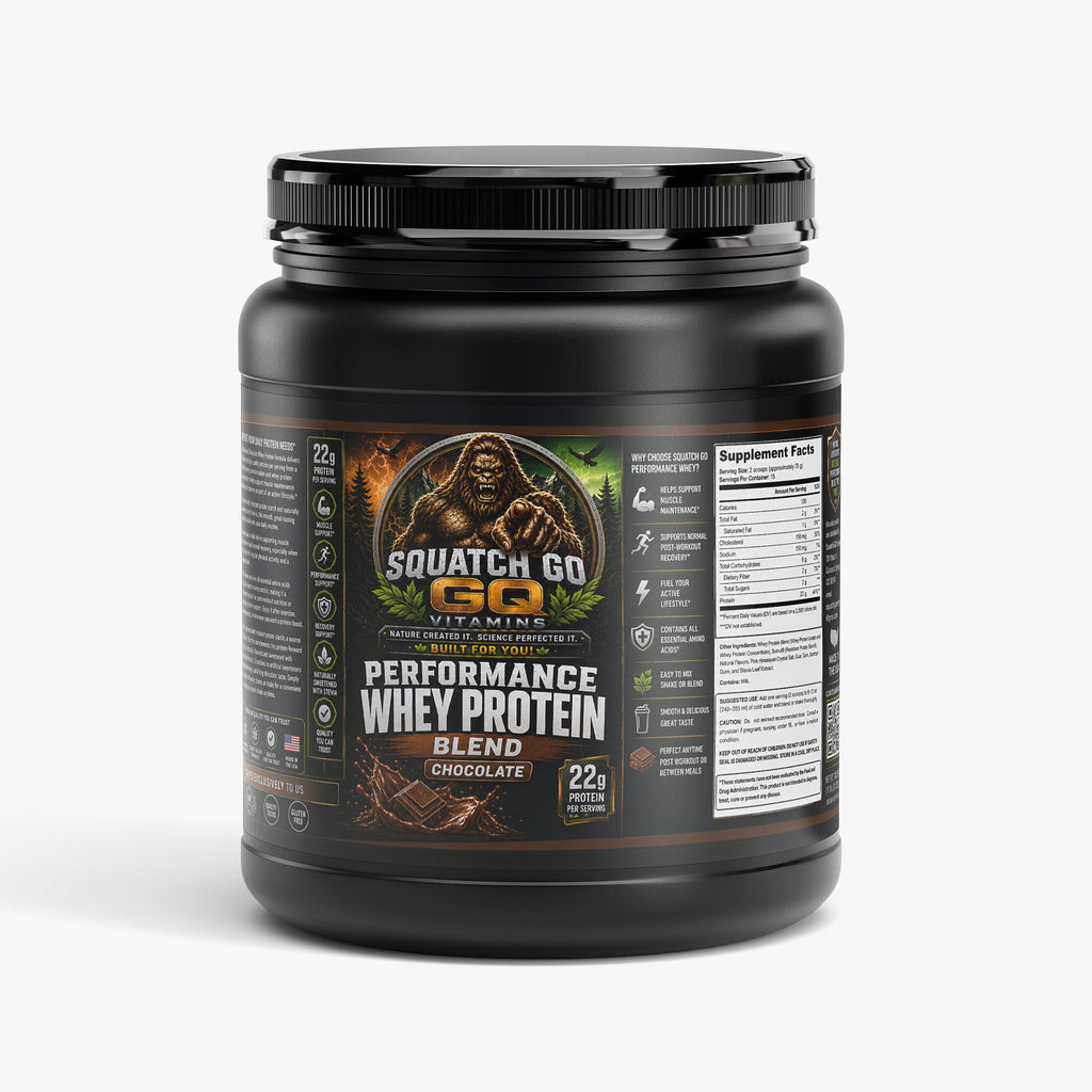 Performance Whey Protein Blend (Chocolate)