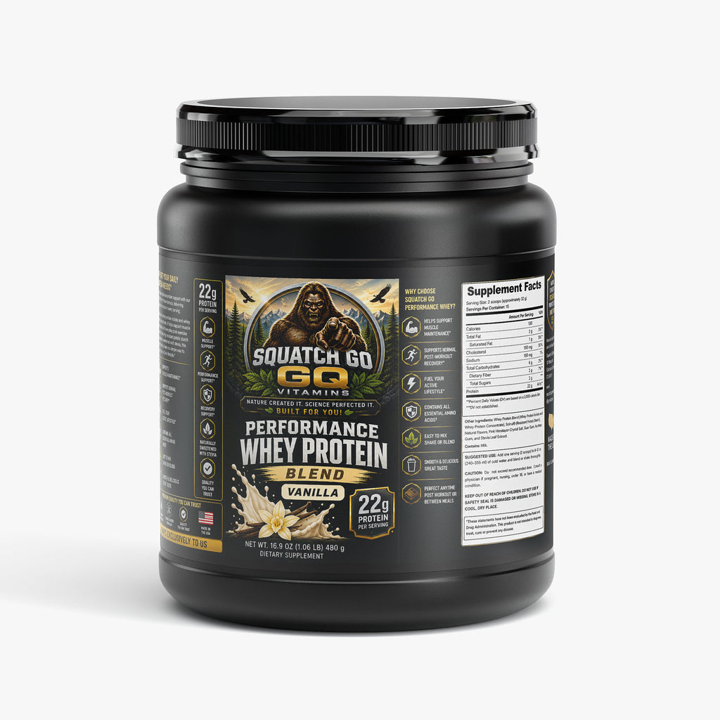 Performance Whey Protein Blend (Vanilla)