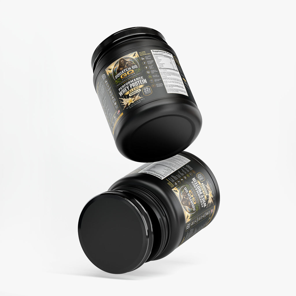 Performance Whey Protein Blend (Vanilla)