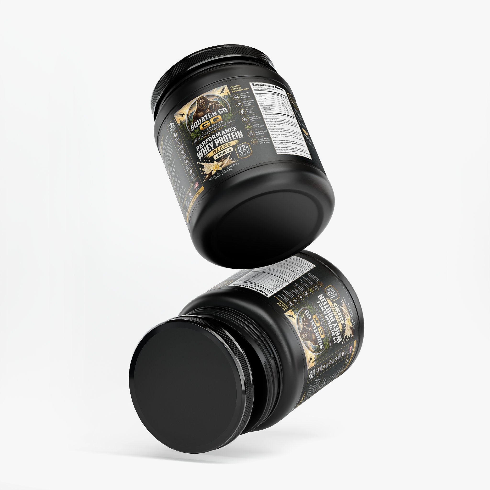 Performance Whey Protein Blend (Vanilla)