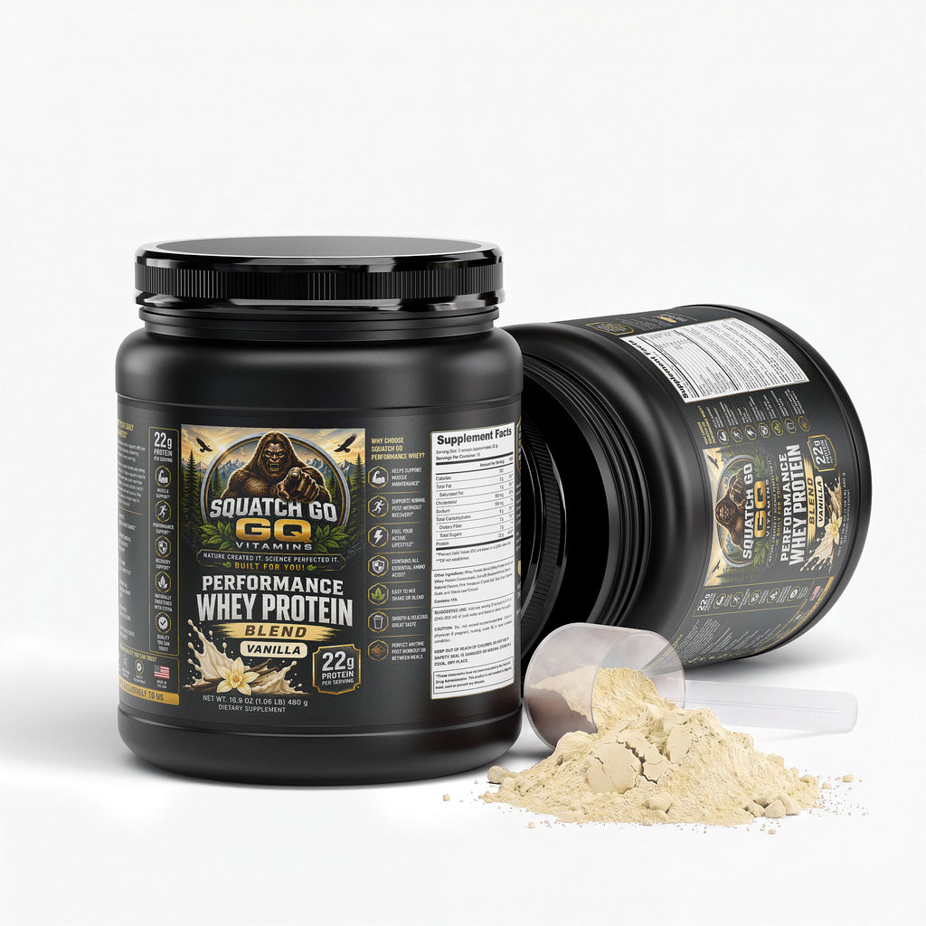 Performance Whey Protein Blend (Vanilla)