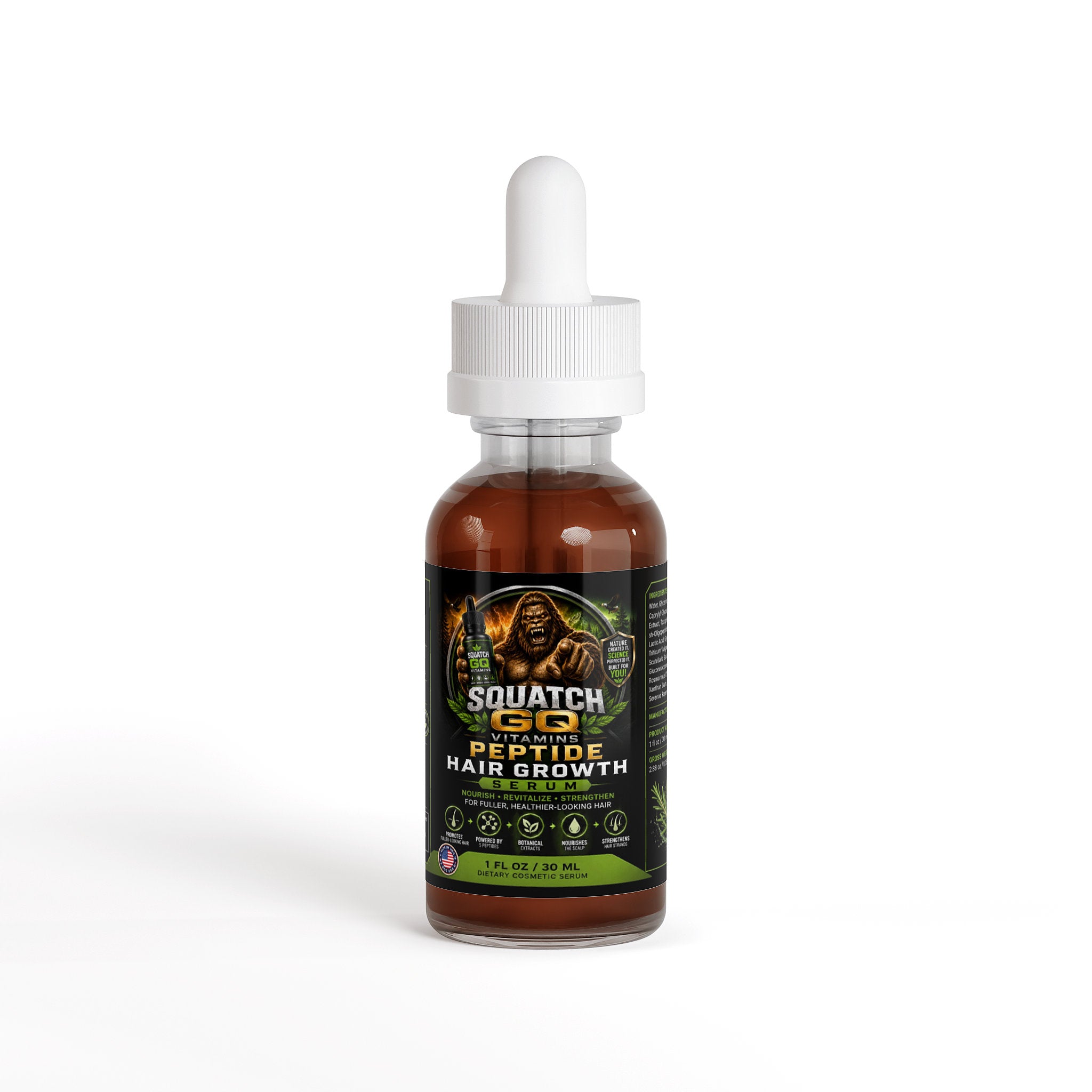 Peptide Hair Growth Serum