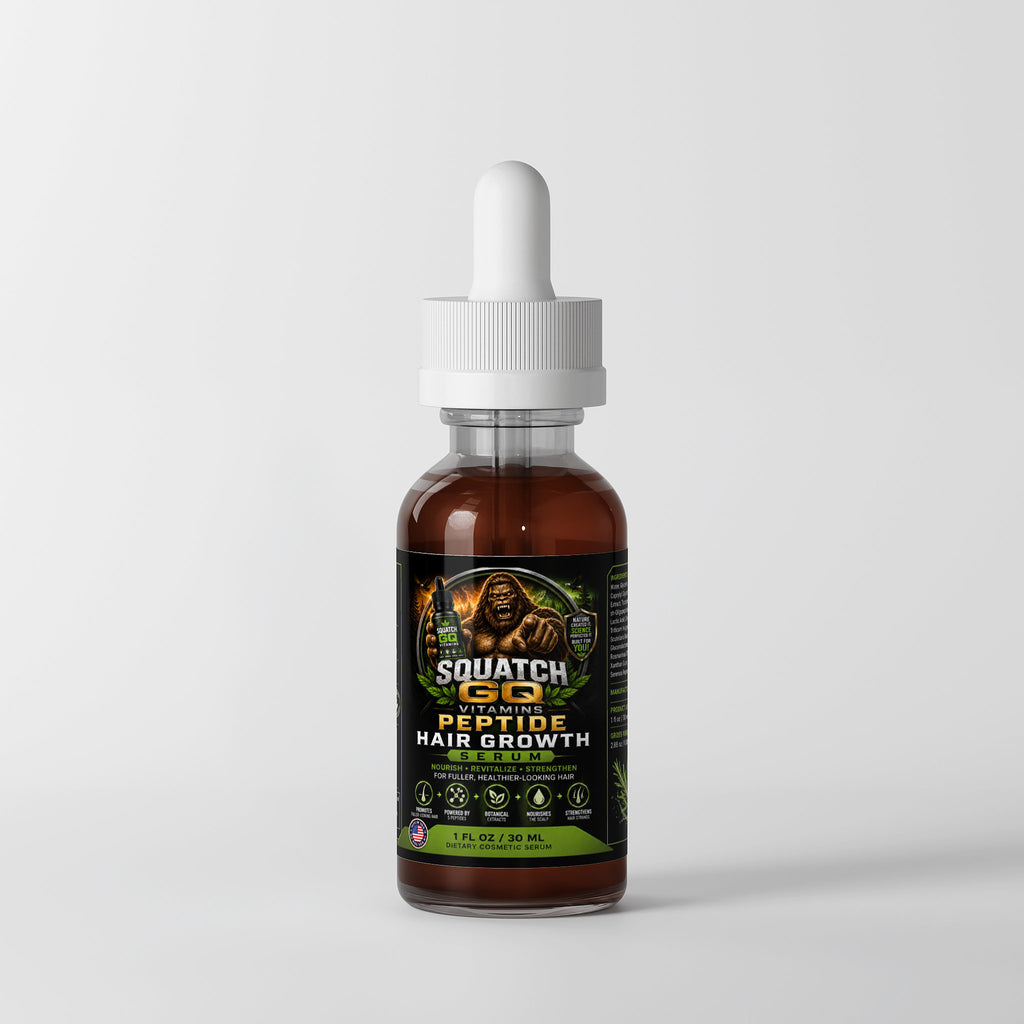 Peptide Hair Growth Serum