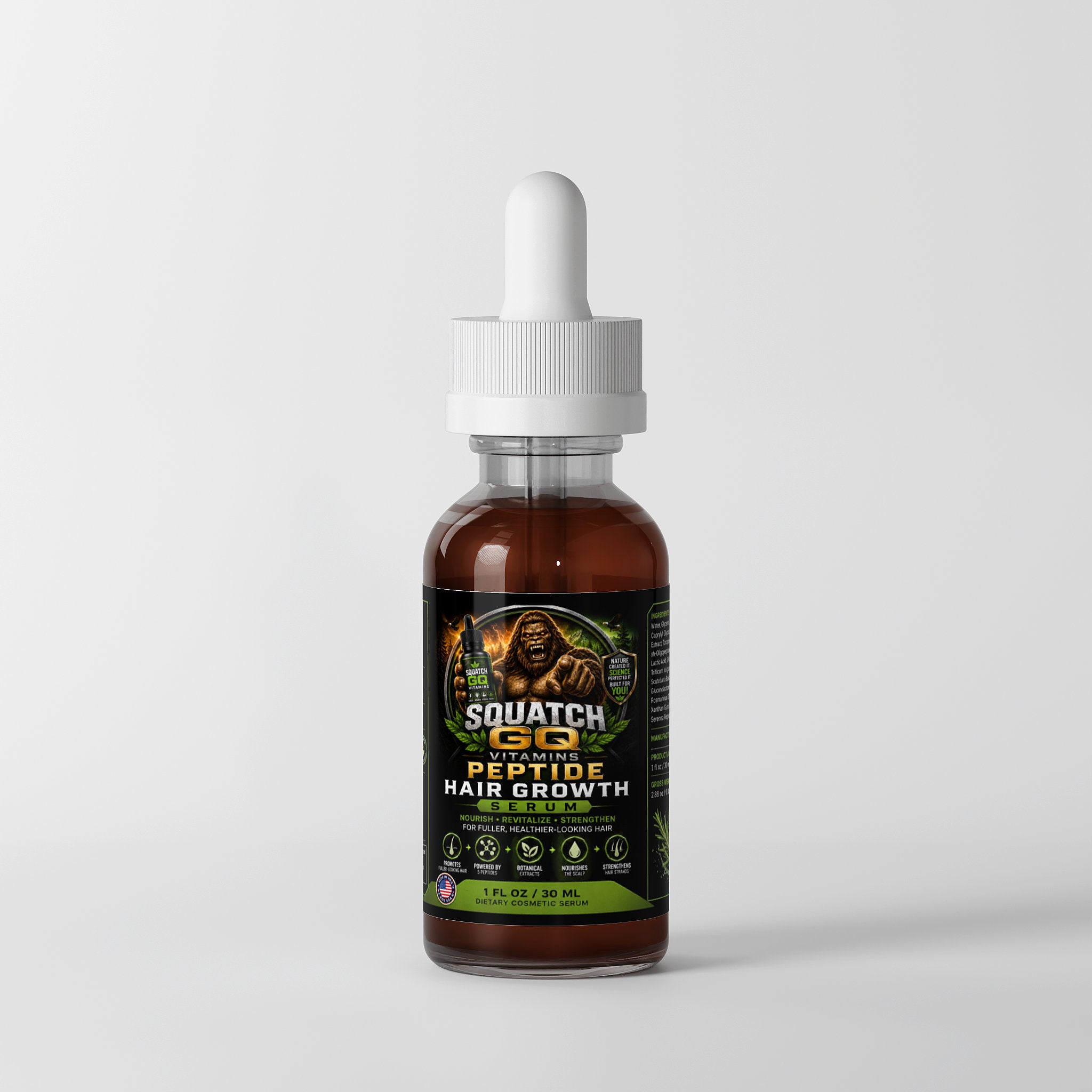 Peptide Hair Growth Serum