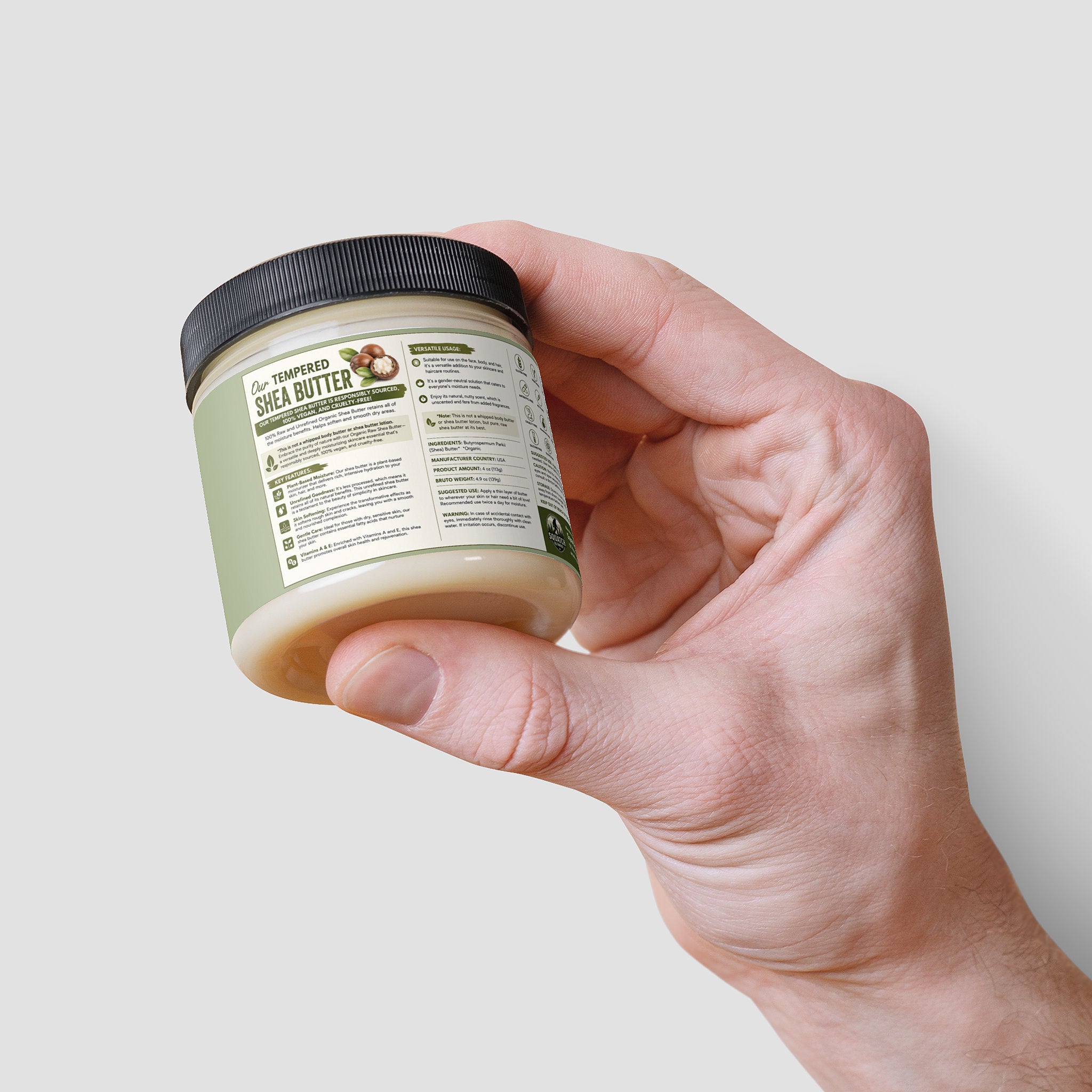 Raw Shea Butter