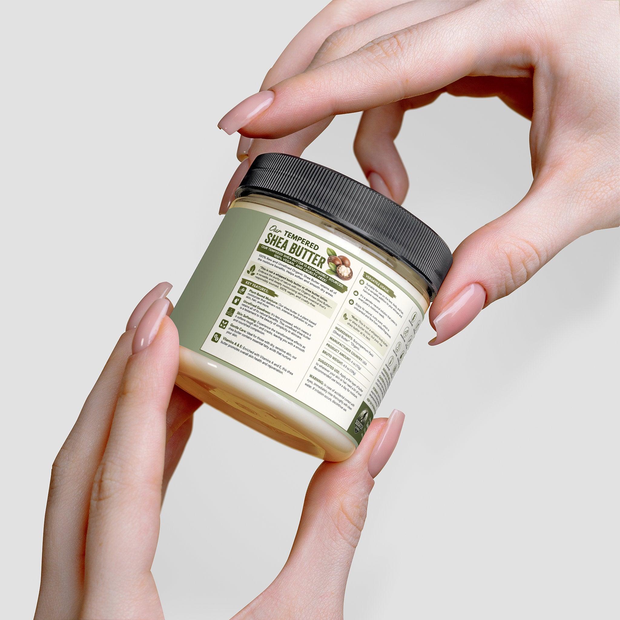 Raw Shea Butter