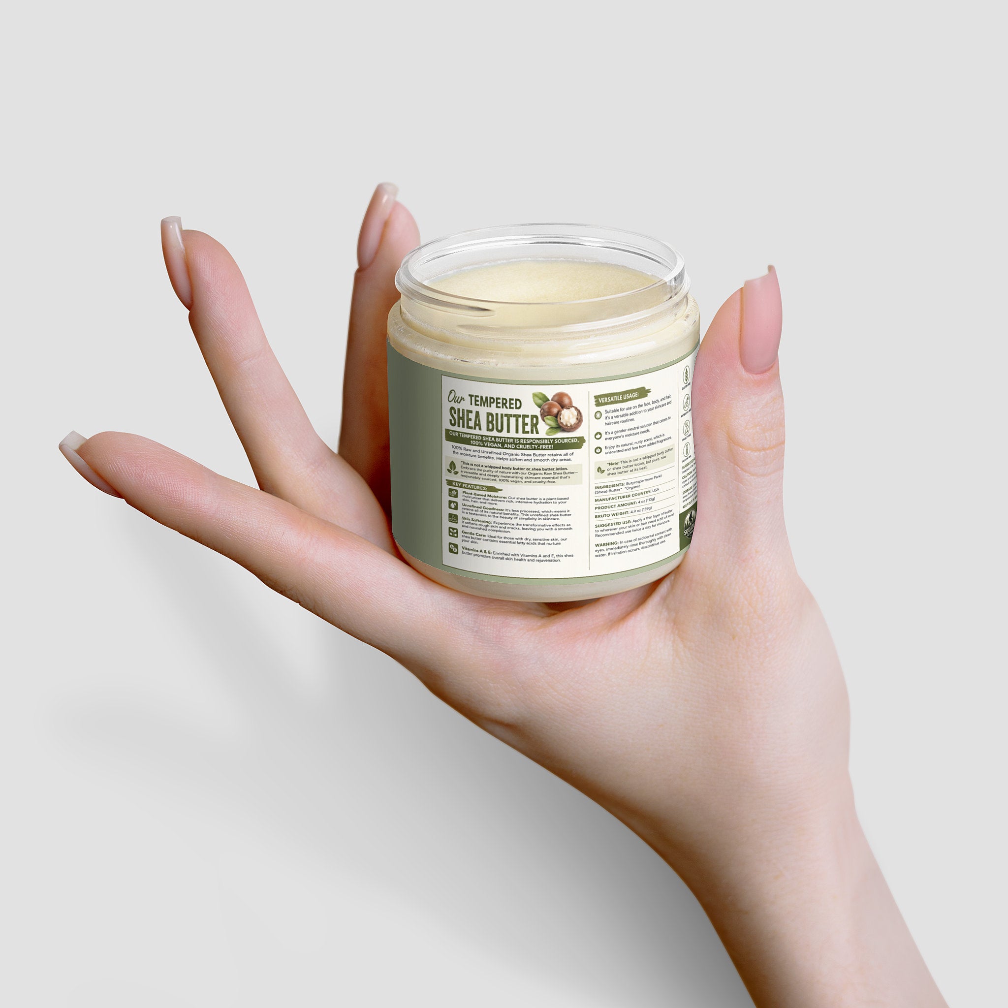 Raw Shea Butter