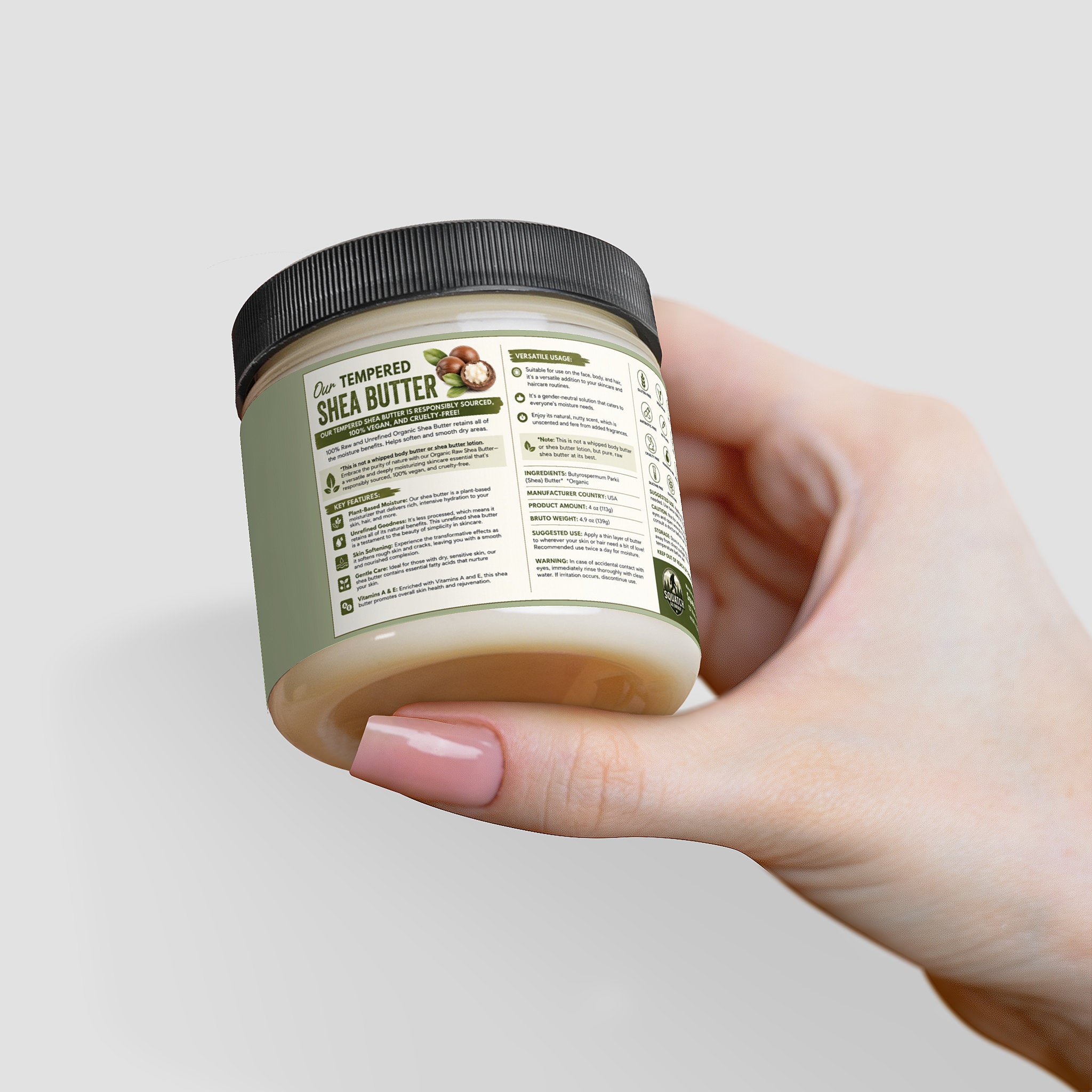 Raw Shea Butter