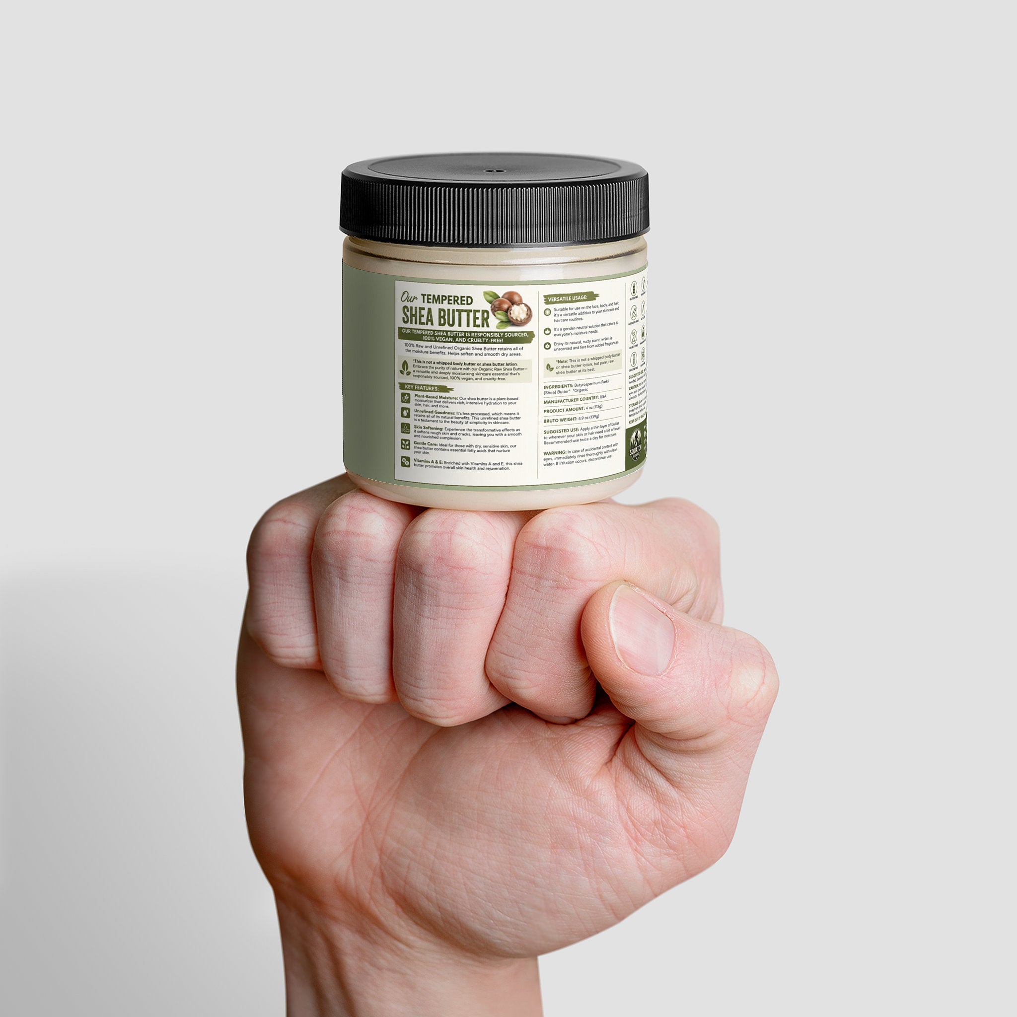 Raw Shea Butter