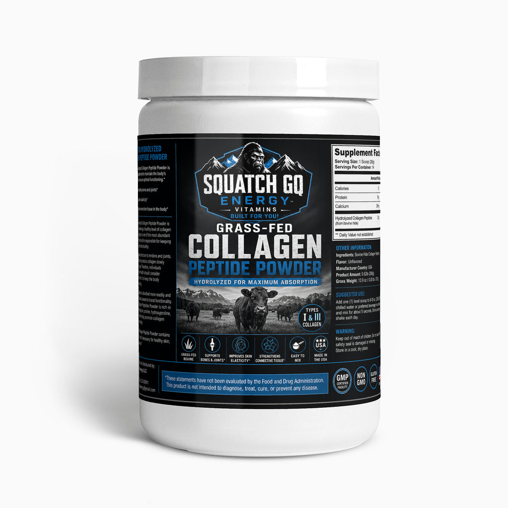 Grass-Fed Hydrolyzed Collagen Peptides
