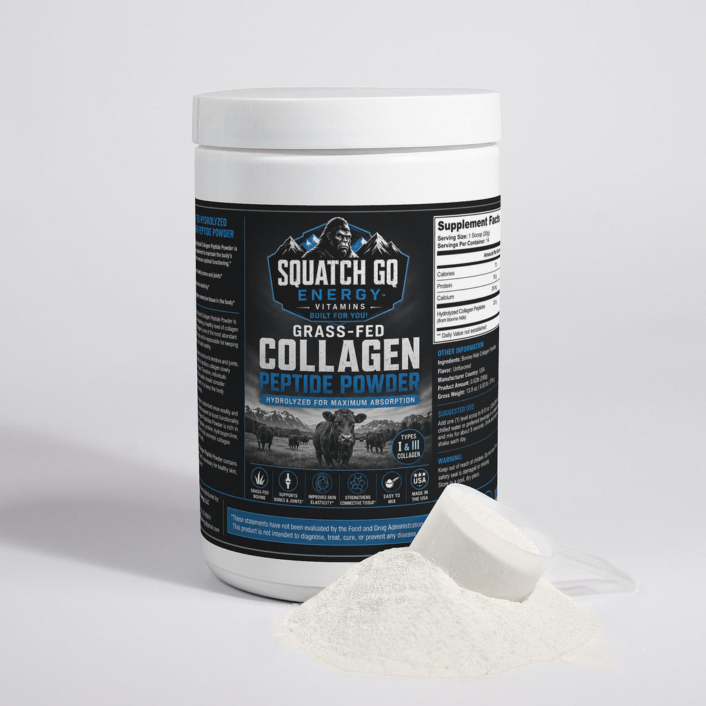 Grass-Fed Hydrolyzed Collagen Peptides