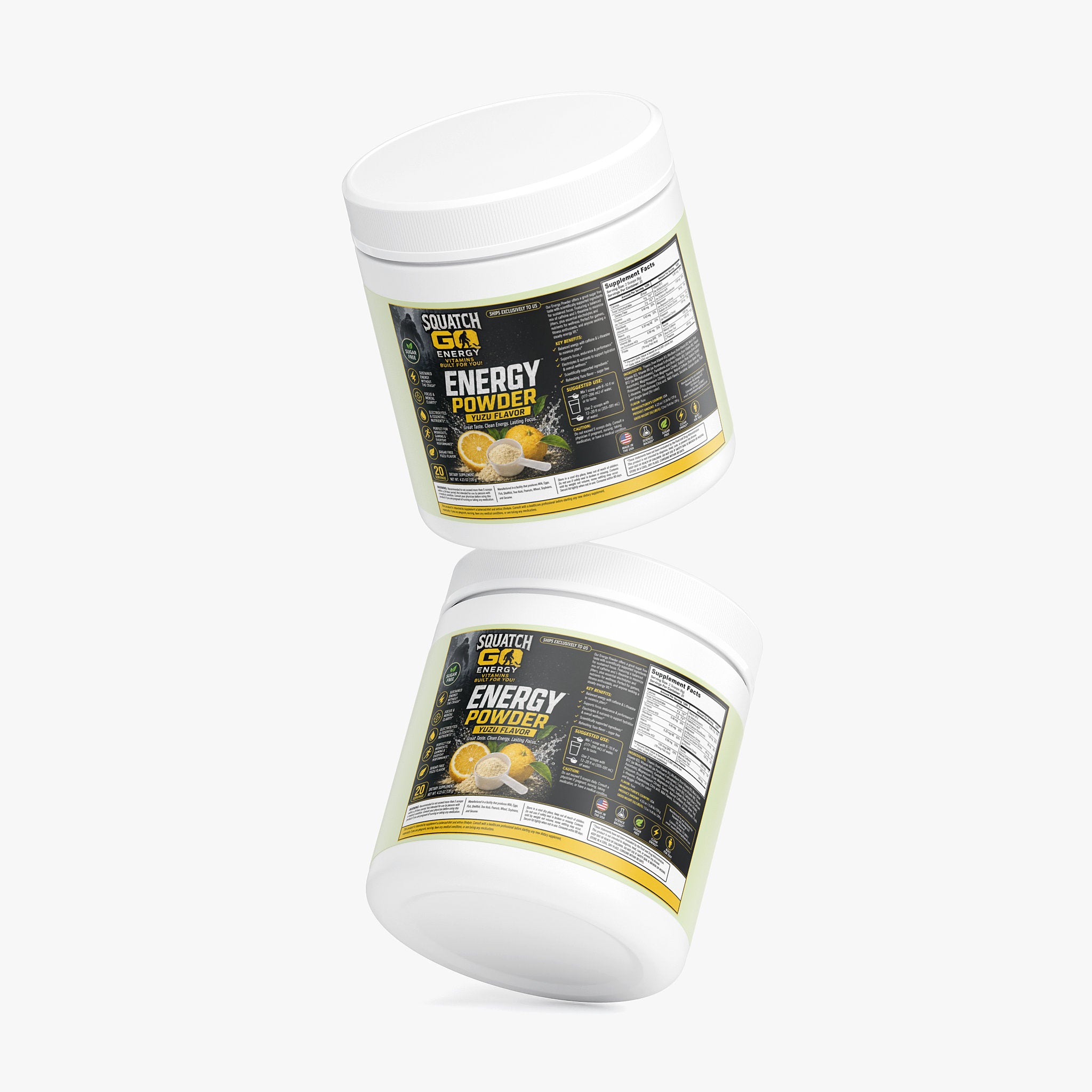 Energy Powder (Yuzu Flavor)