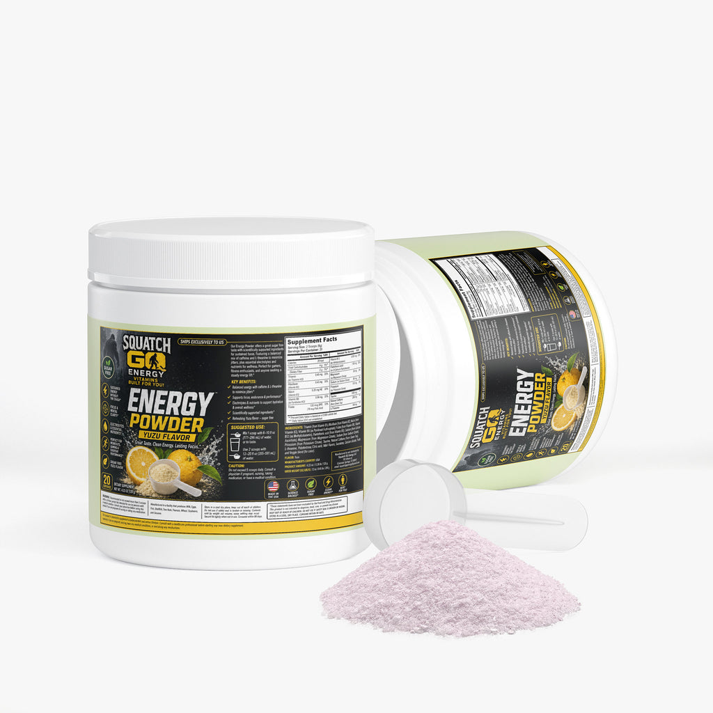 Energy Powder (Yuzu Flavor)
