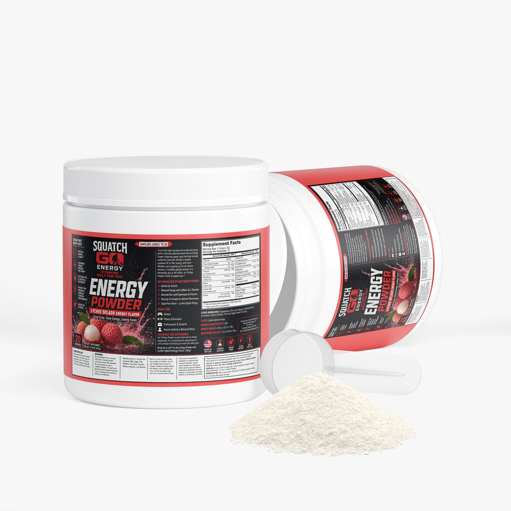 Energy Powder (Lychee Splash Energy)