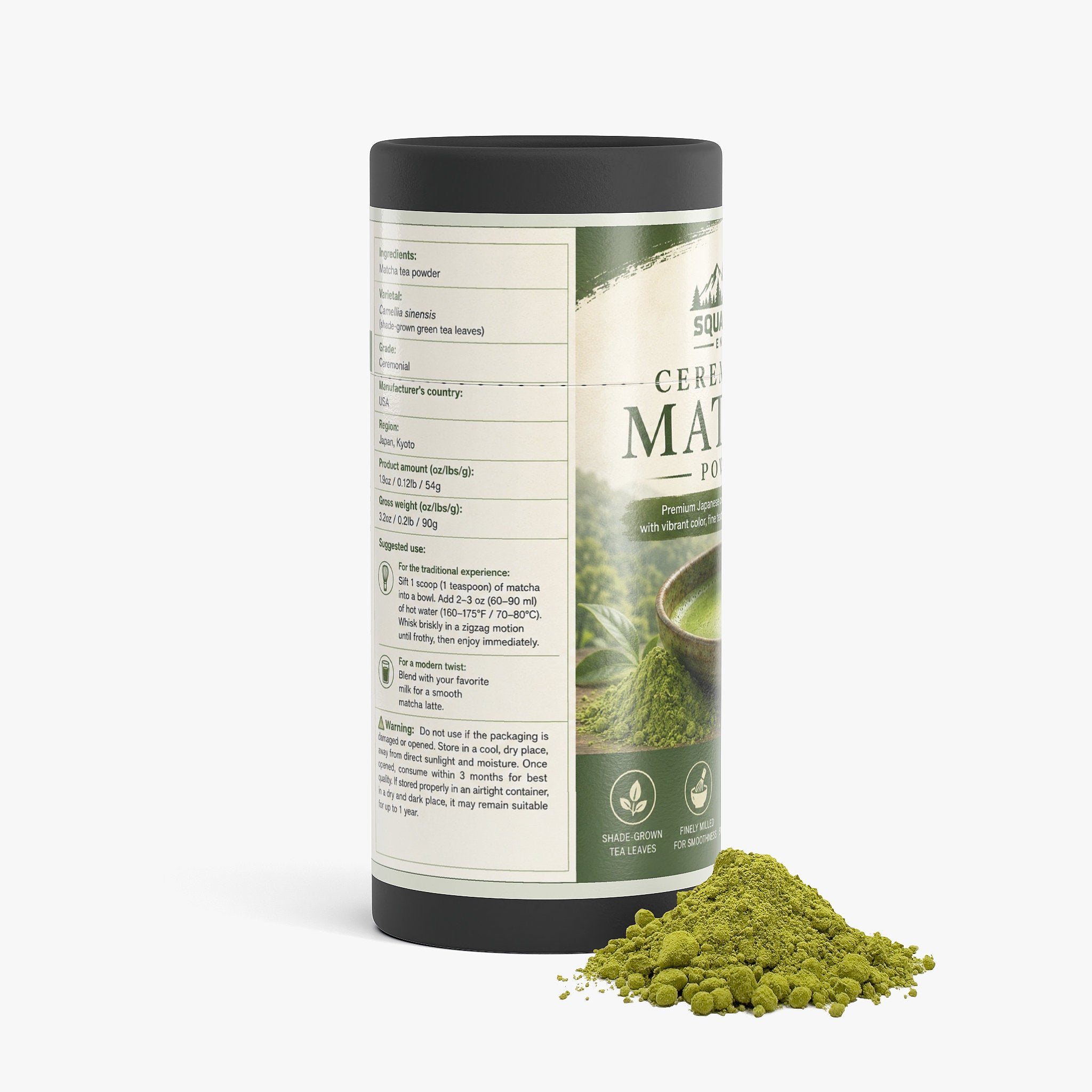 Ceremonial Matcha Powder