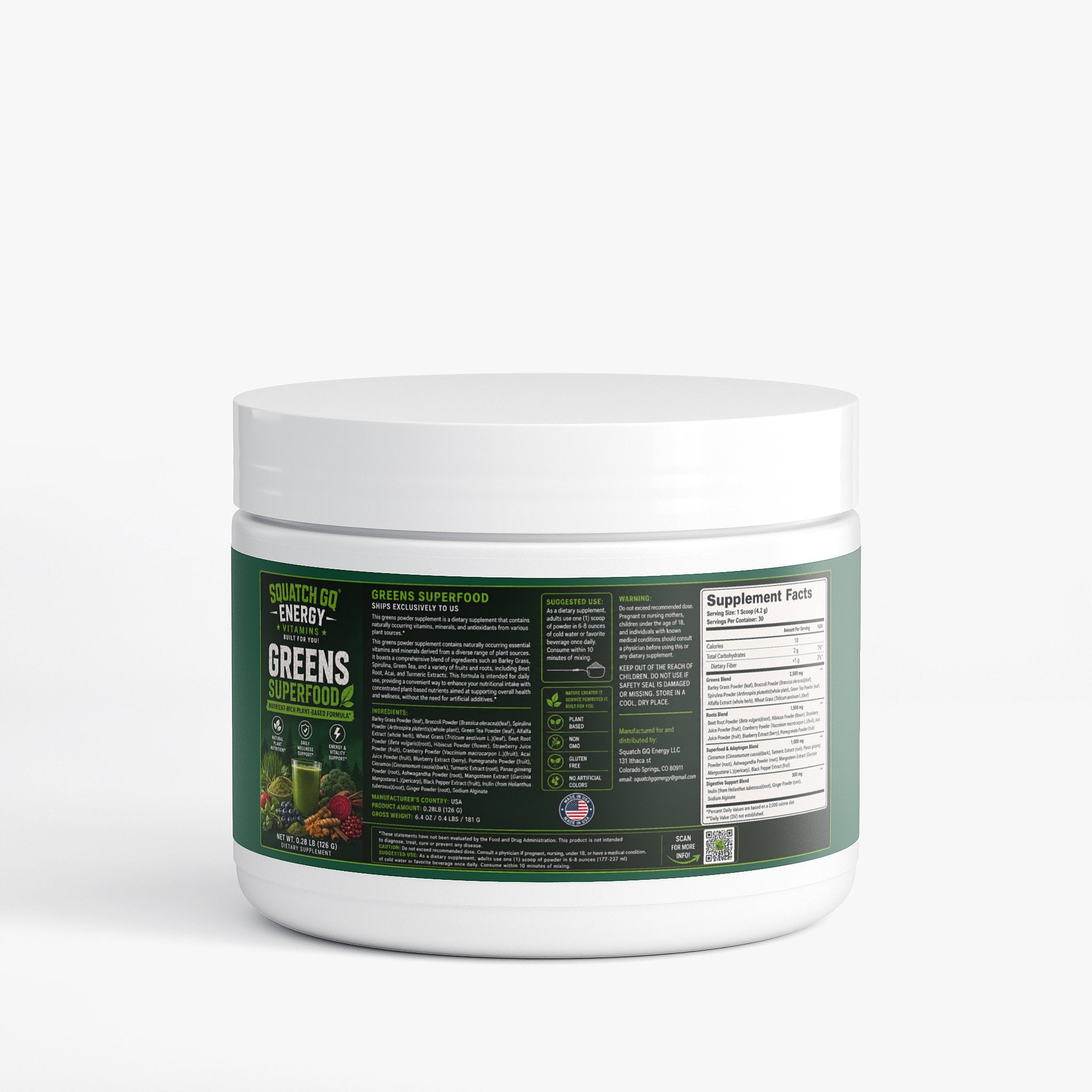 Greens Superfood