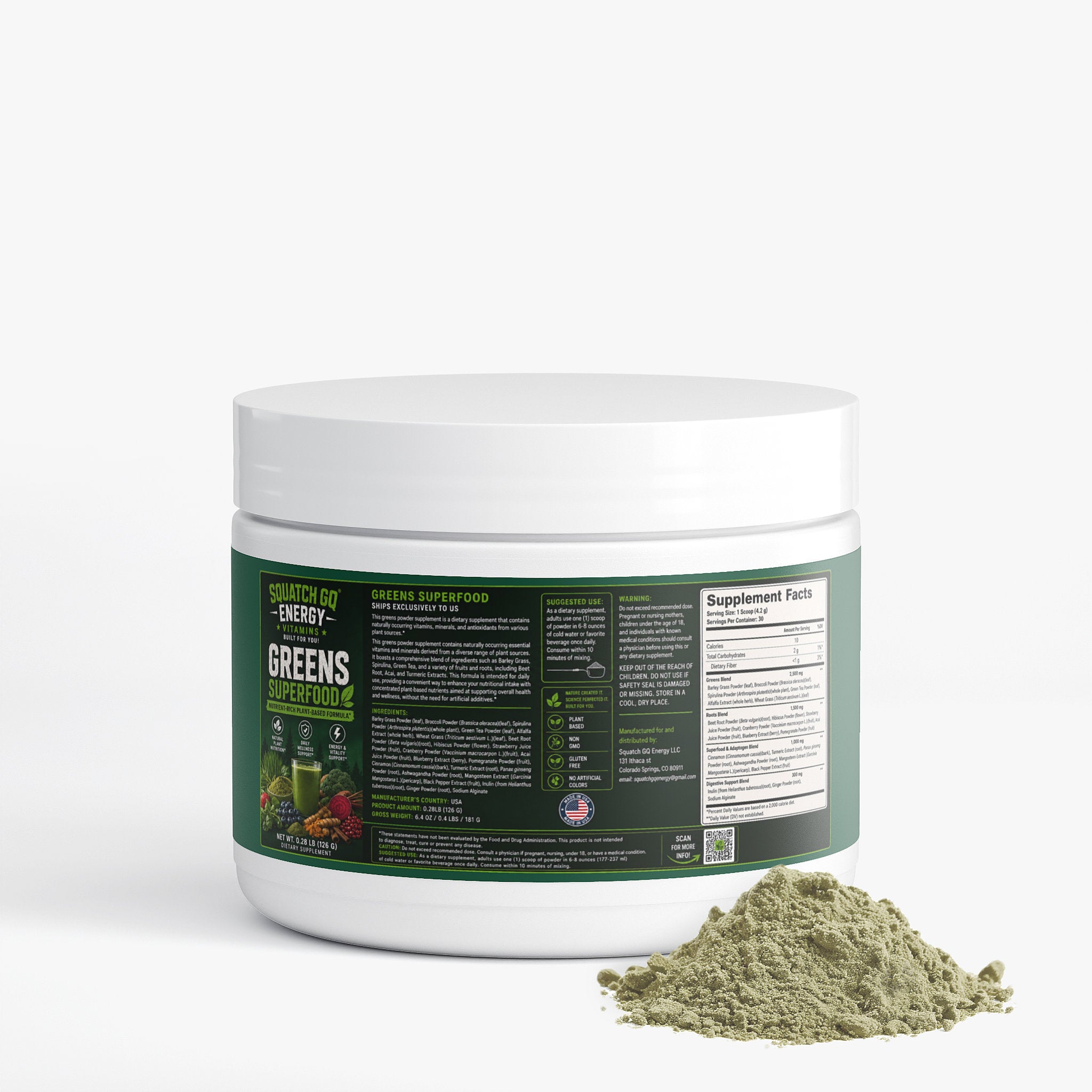 Greens Superfood