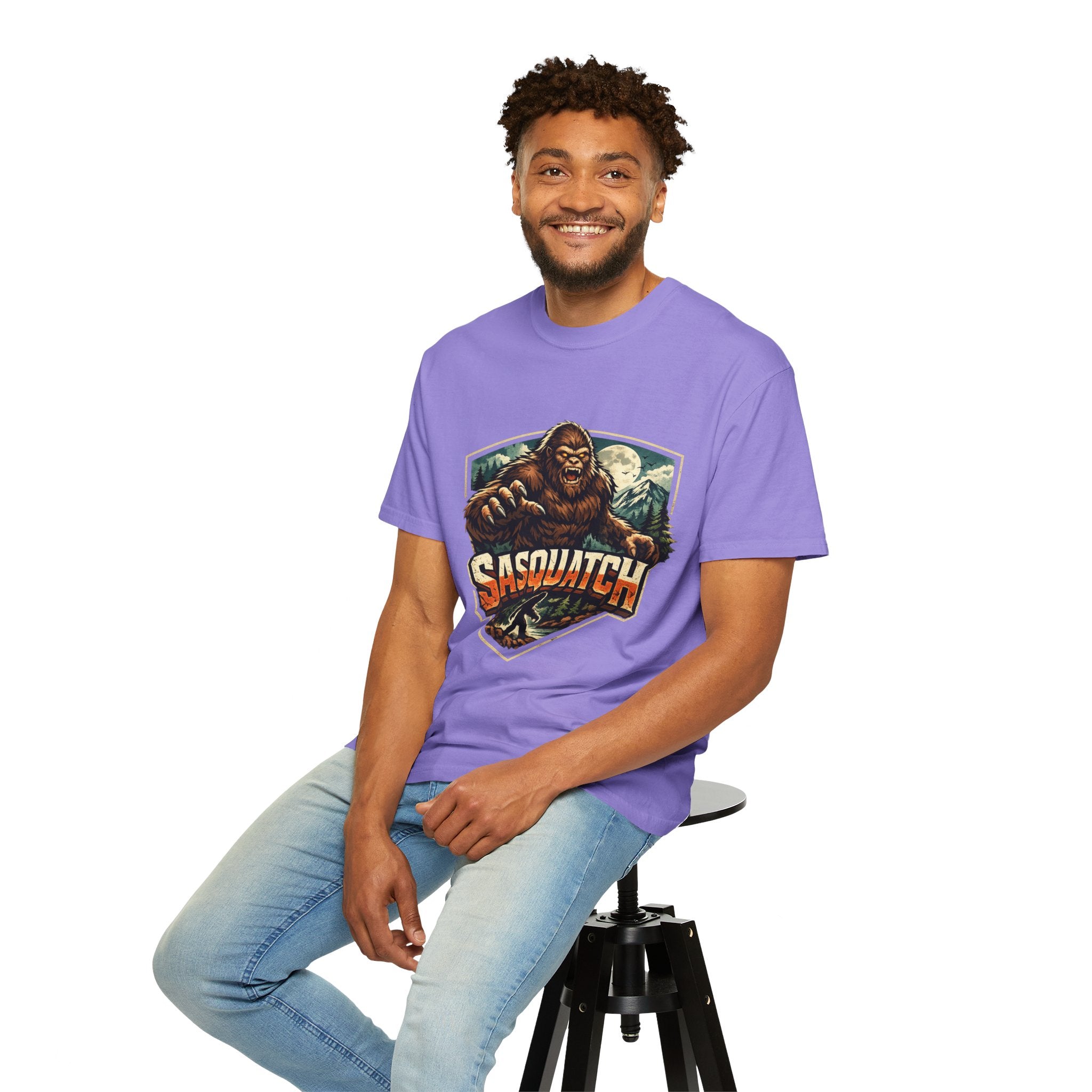 Sasquatch Graphic T-Shirt