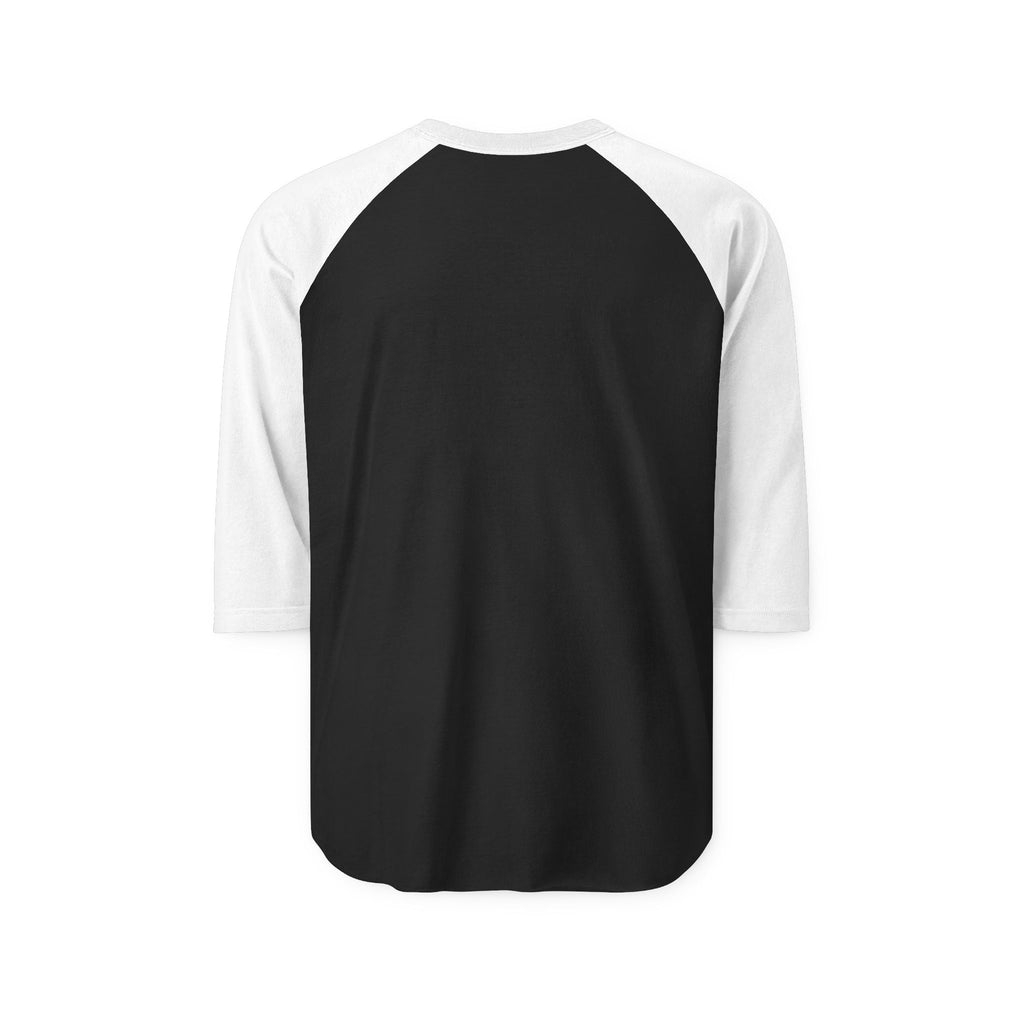 Raglan Shirt — Squatch Files 25 Vintage Bigfoot Flag Design