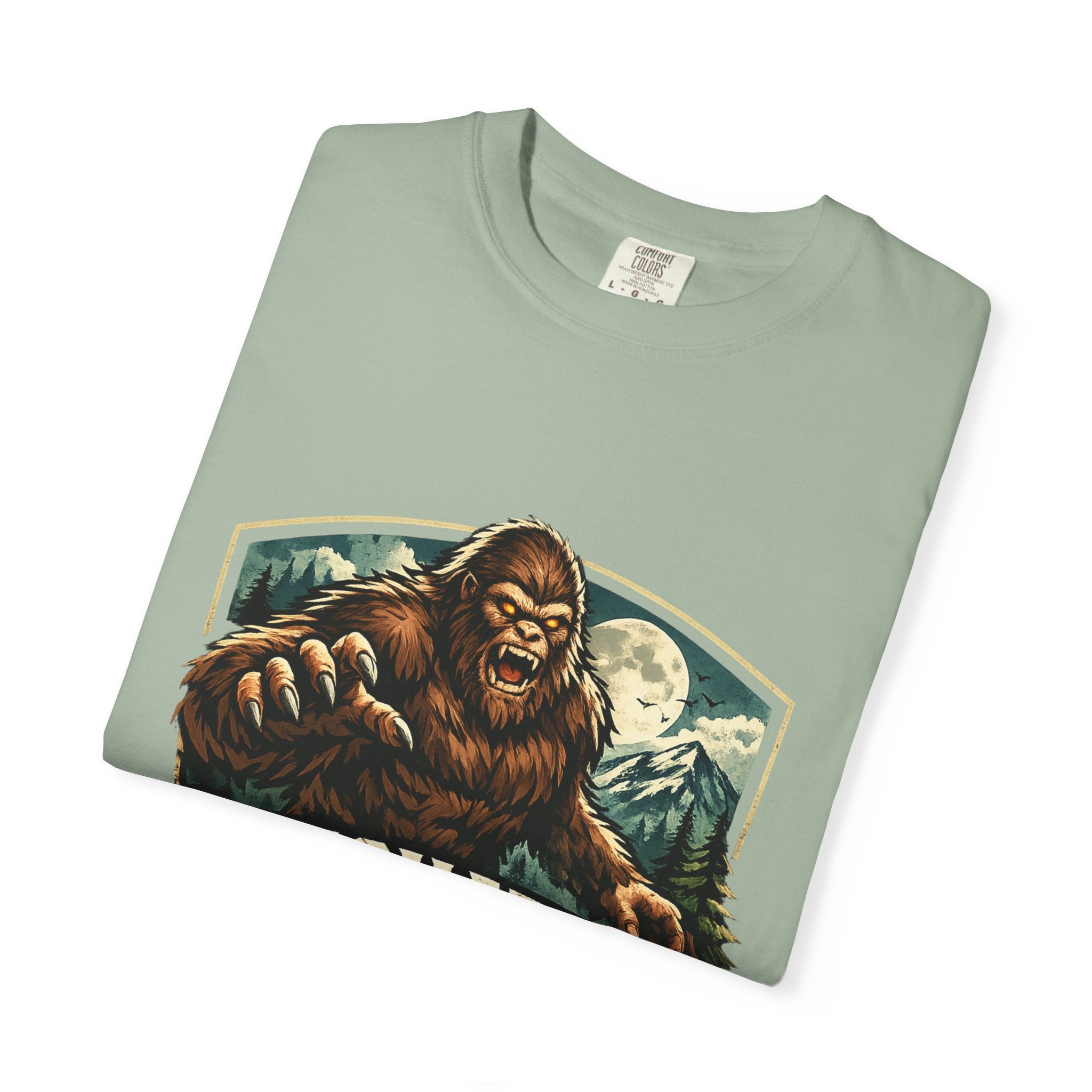 Sasquatch Graphic T-Shirt
