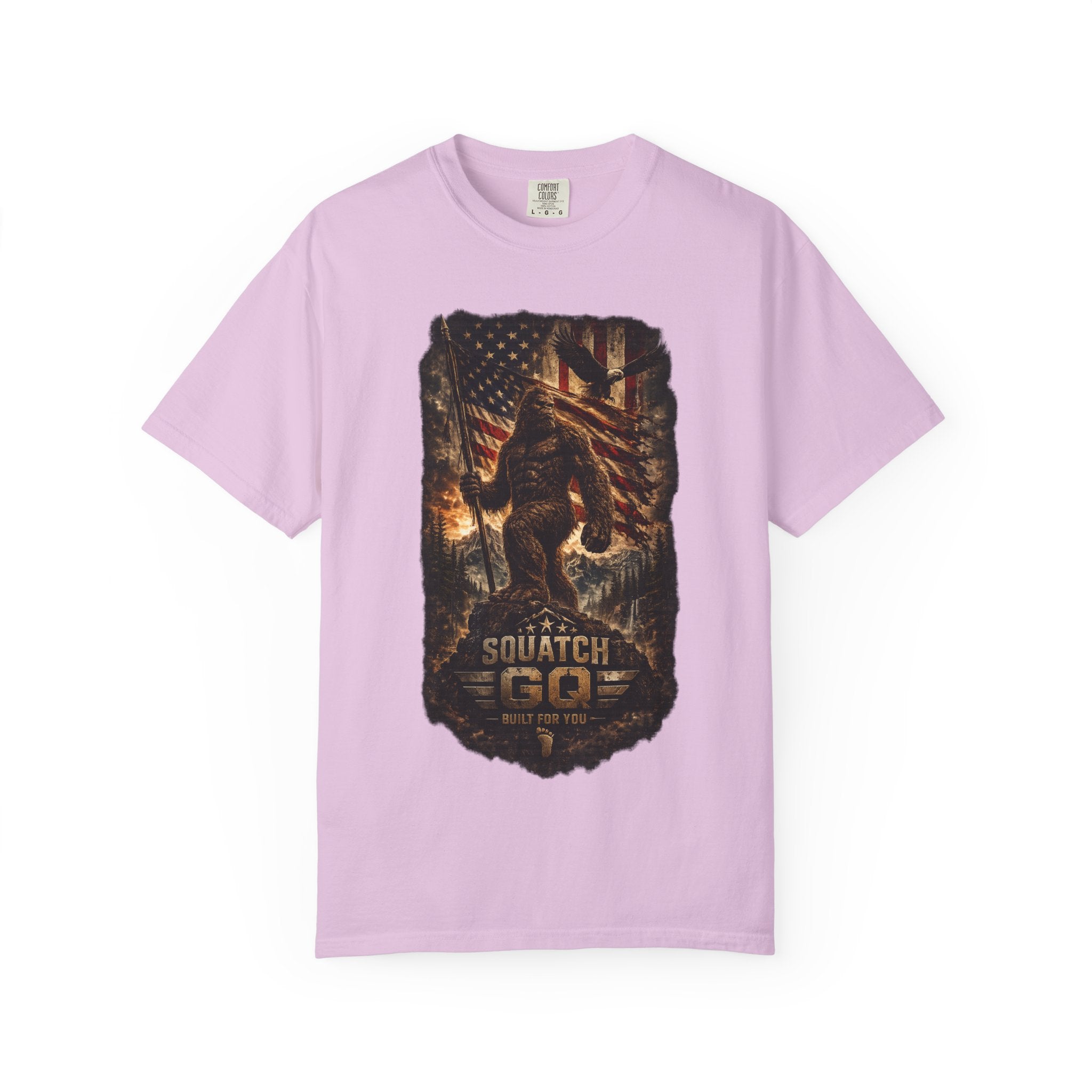 Sasquatch 'Squatch Go' Graphic T-Shirt