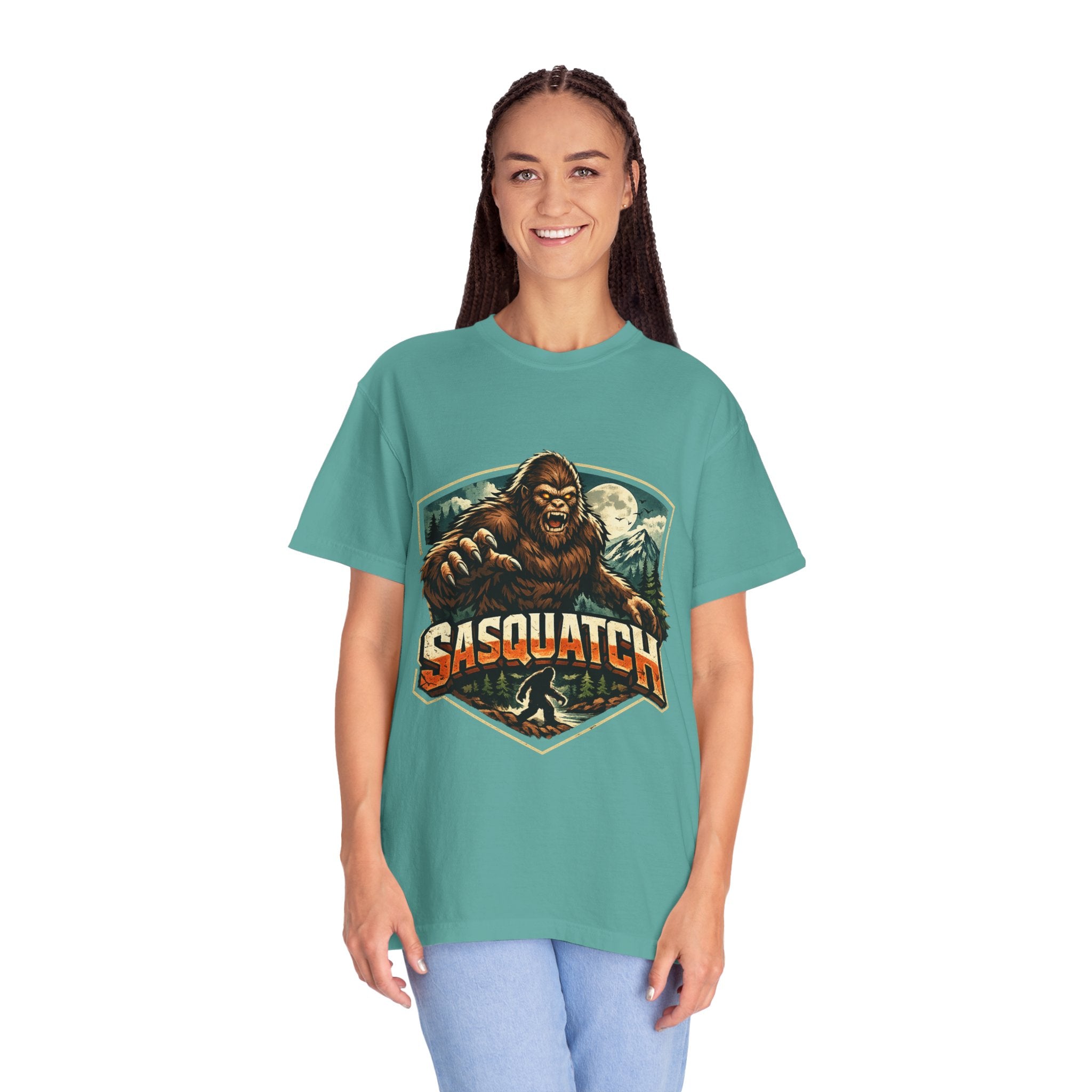 Sasquatch Graphic T-Shirt